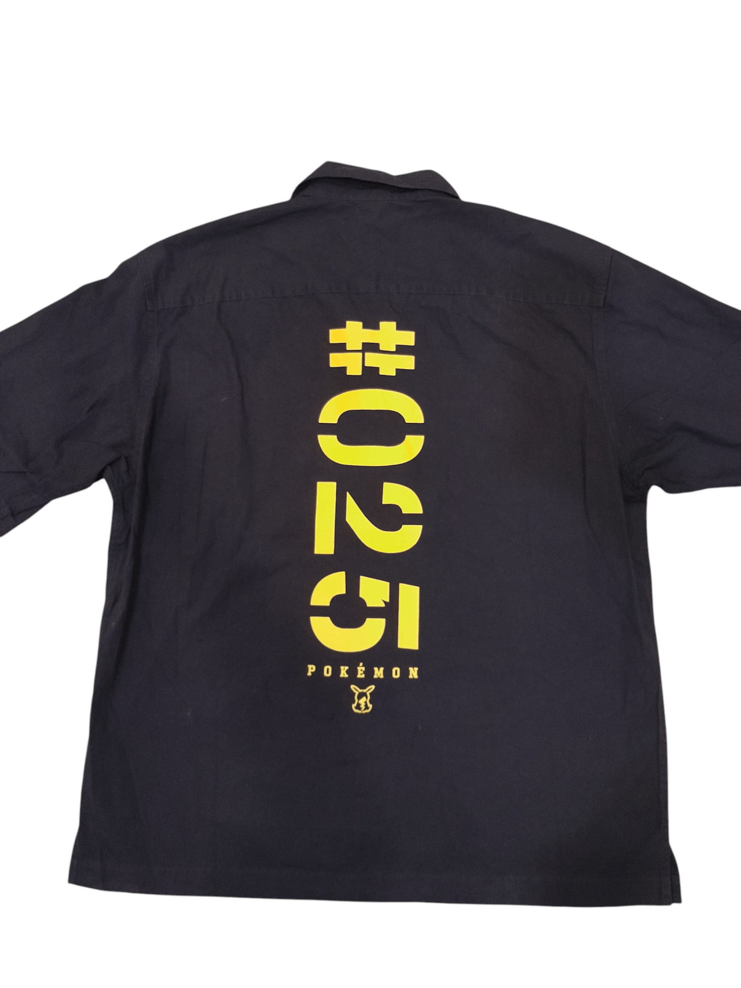 Pokemon Pokemon Worker Shirt (F541) Size US M / EU 48-50 / 2 - 2 Thumbnail