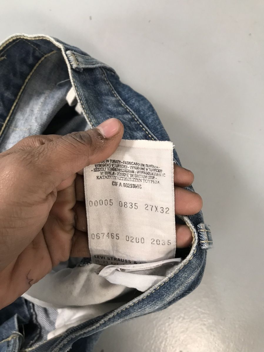 Levi's Vintage Levi’s engineer jeans Size US 28 / EU 44 - 5 Thumbnail