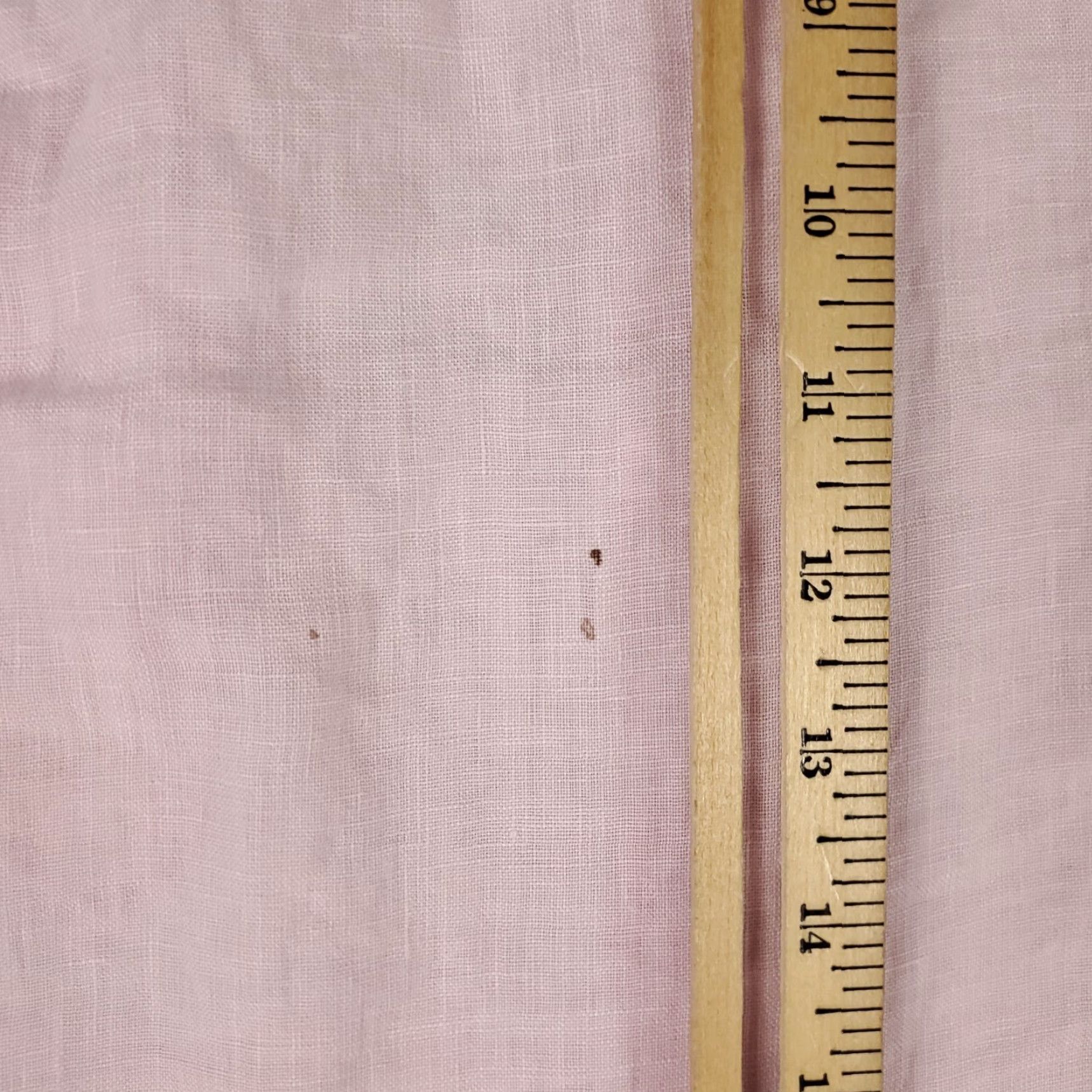 Tommy Bahama VINTAGE Tommy Bahama Shirt Mens XLT Pink Linen Button-Up Long Sleeve STAINED Size US XL / EU 56 / 4 - 7 Thumbnail