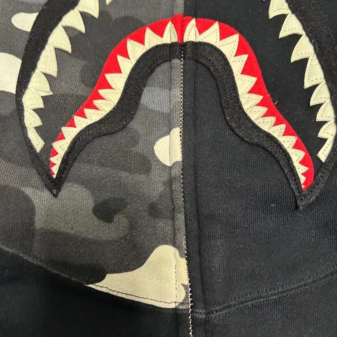 Bape BAPE LIMITED FULL ZOP HOODIE Size US XL / EU 56 / 4 - 9 Thumbnail