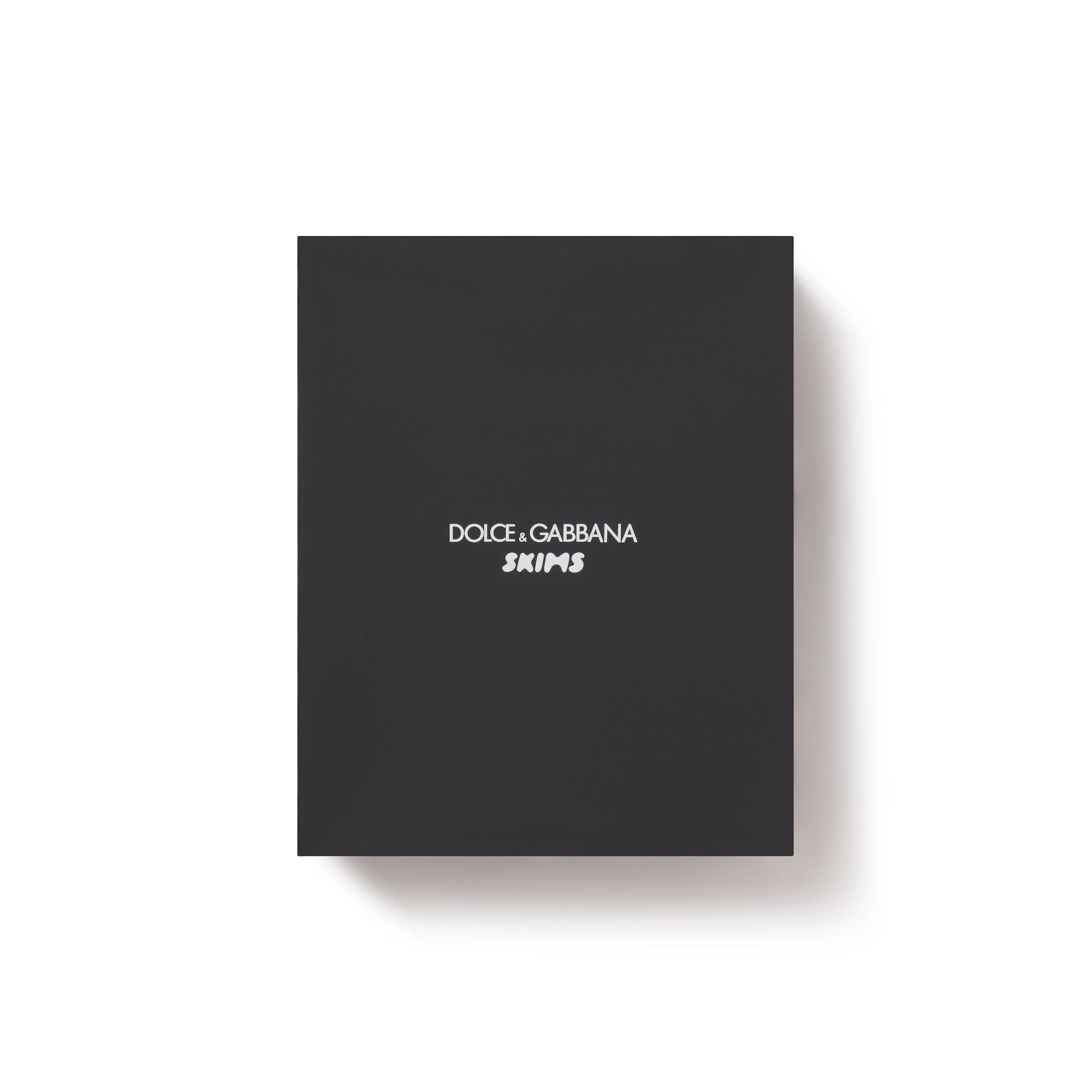 Dolce & Gabbana × SKIMS DOLCE&GABBANA X SKIMS COTTON JERSEY BOXER | SNOW Size 30" / US 8 / IT 44 - 5 Thumbnail
