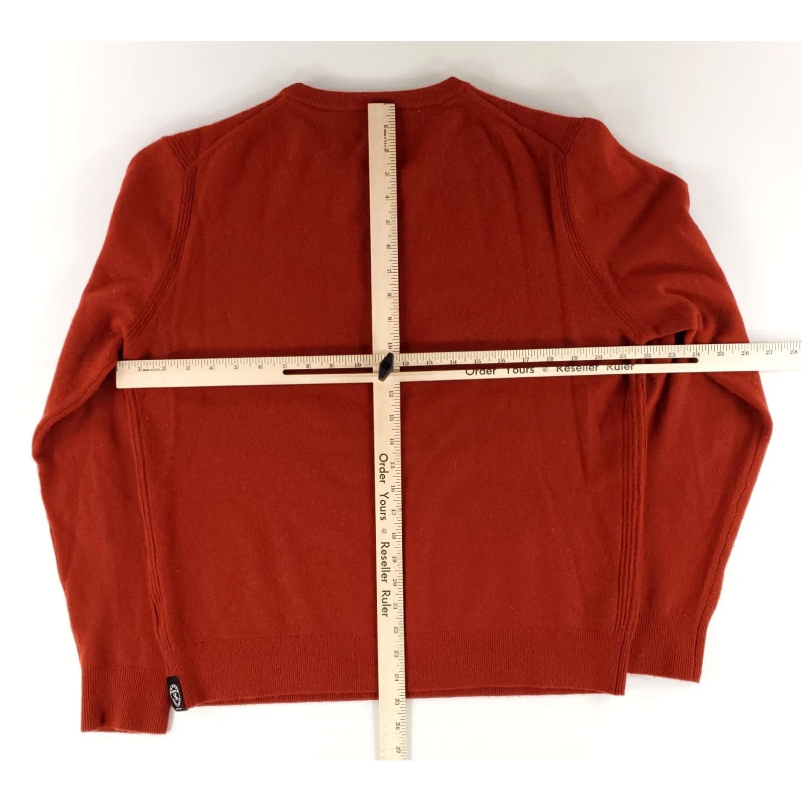 Todd Snyder Todd Snyder Cashmere Sweater Red Long Sleeve Mens L Size US L / EU 52-54 / 3 - 7 Thumbnail