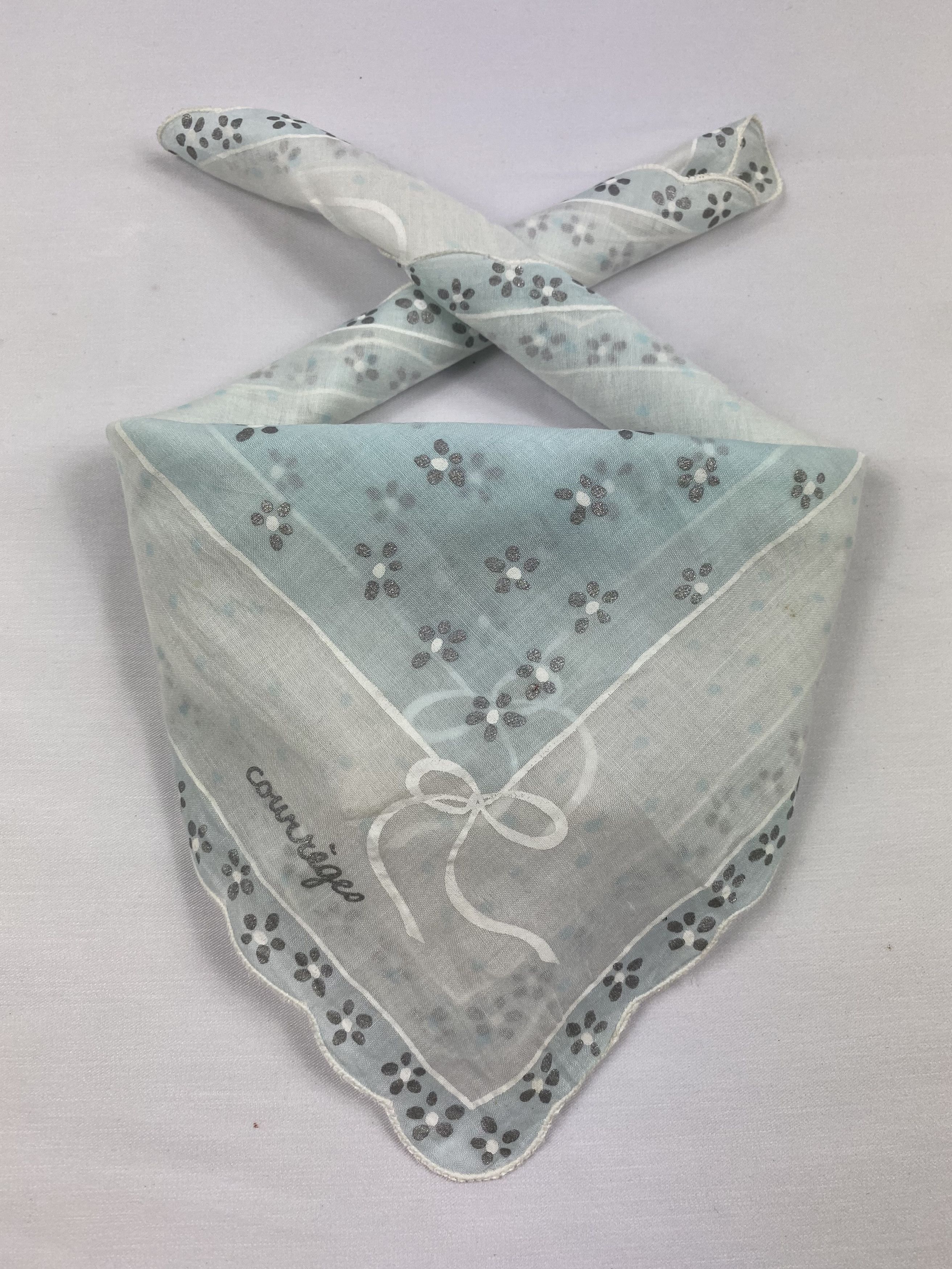 Courreges × Vintage Courreges Handkerchief / Bandana / Neckerchief Size ONE SIZE - 1 Thumbnail