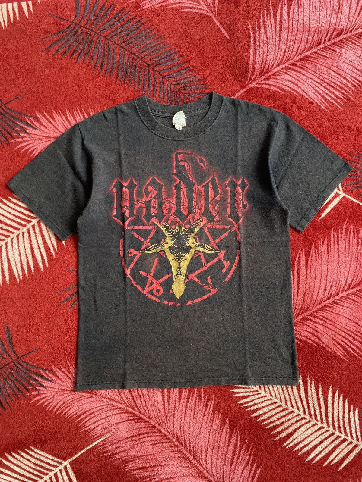 Band Tees 00s Faded Vader Masters of Death Tour T Shirt Size US M / EU 48-50 / 2 - 1 Thumbnail