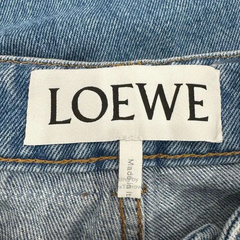 Loewe Loewe Blue Denim Women's Jeans Size XS . Size 23" - 5 Thumbnail