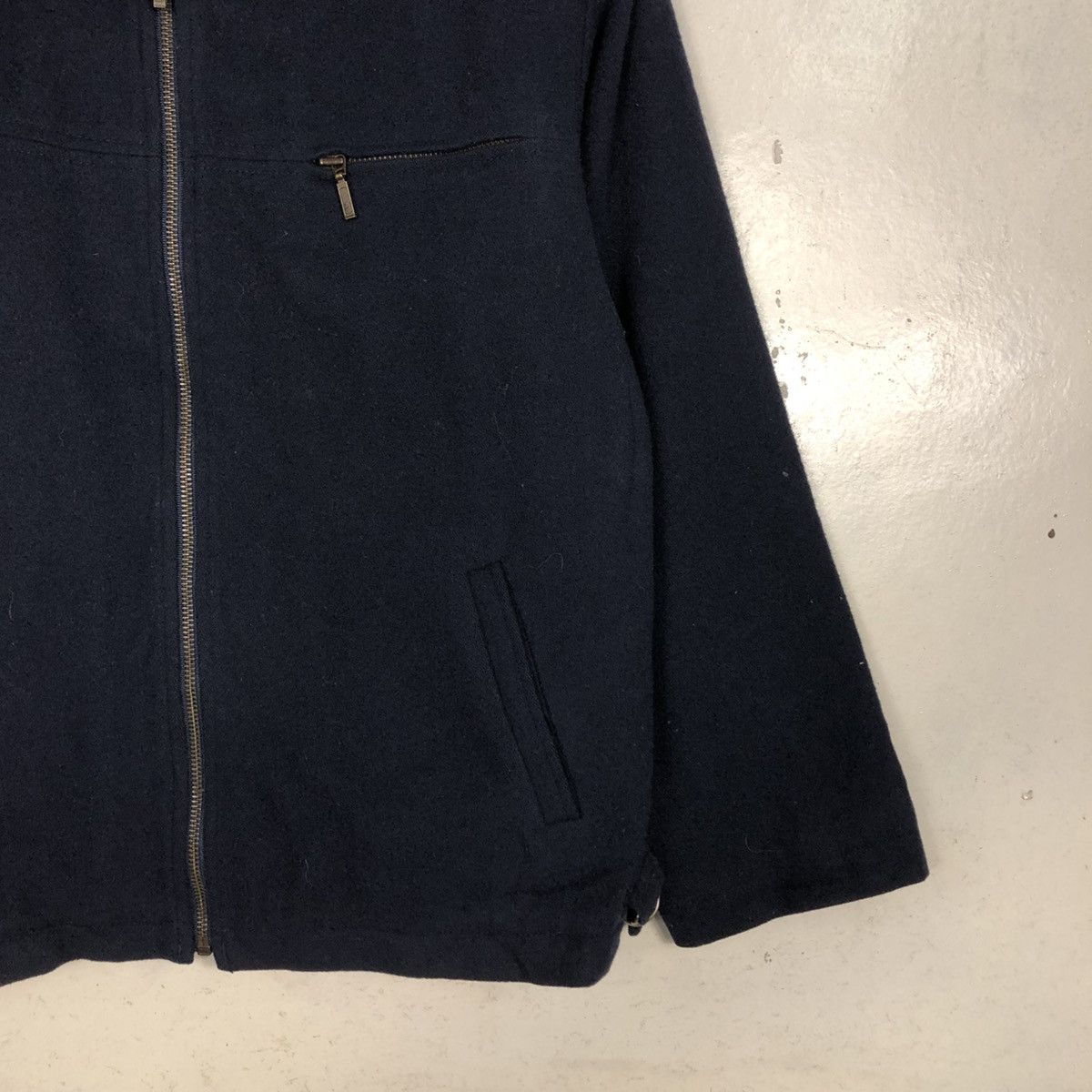 Japanese Brand 📌Vintage Bomber Jacket Eddie Baeur Issey Miyake Size S / US 4 / IT 40 - 7 Thumbnail