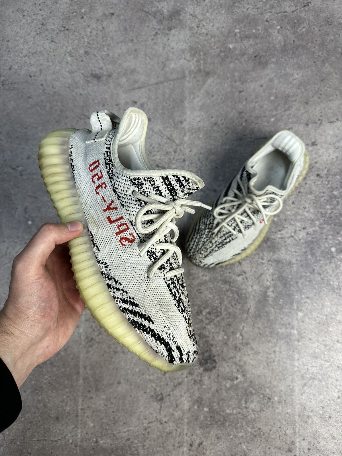 Adidas Vintage Yeezy Season Vintage Adidas Yeezy 350 V2 Zebra Y2K Archival Kanye West Grailed