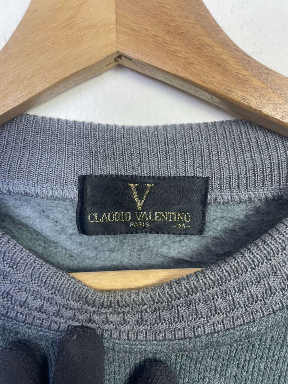 Other Claudio Valentino Paris Sweatshirt Size US M / EU 48-50 / 2 - 5 Thumbnail