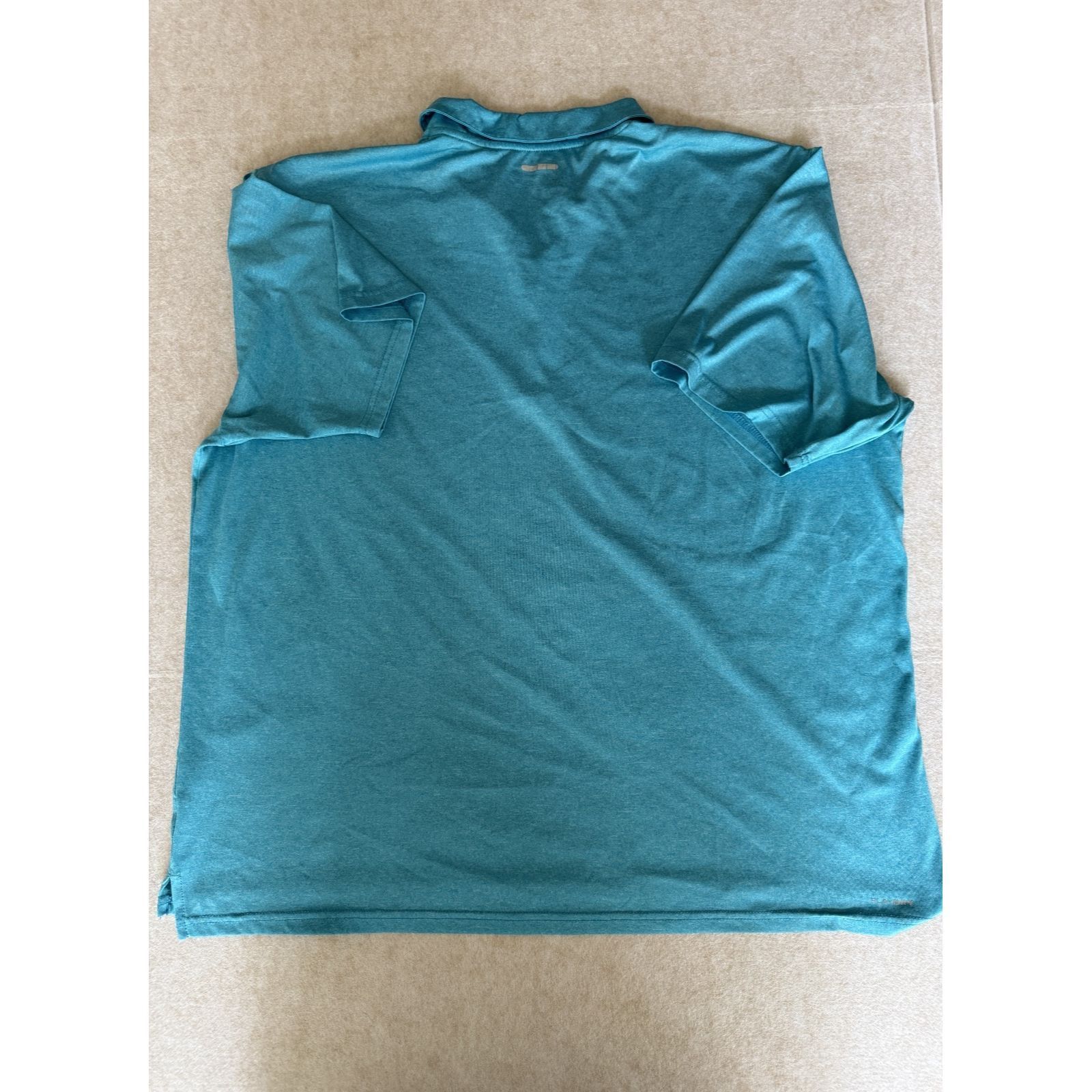 Reebok Reebok Mens 2XL Turquoise Golf Polo Shirt Athletic Performa Size US XXL / EU 58 / 5 - 5 Thumbnail