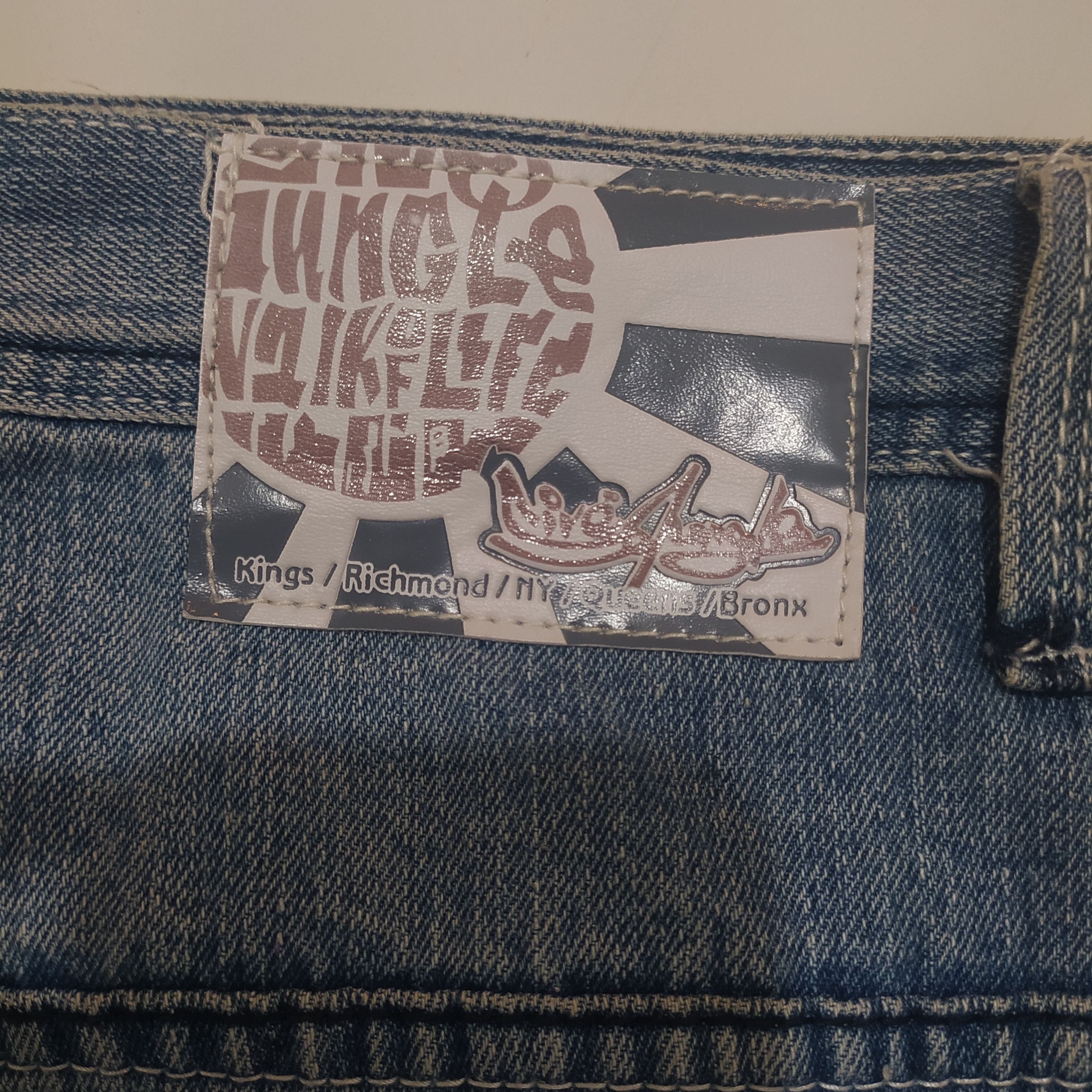 Other 5IVE JUNGLE & CO HIP HOP BAGGY PANTS Size US 44 / EU 60 - 5 Thumbnail