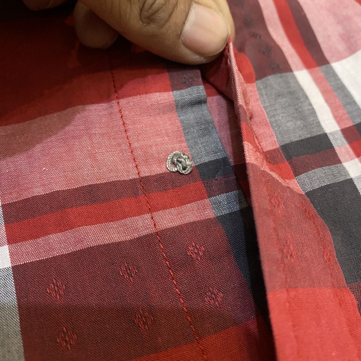 CABANE de ZUCCa 2000s Zucca By Issey Miyake Plaid Button Up Shirt Size US M / EU 48-50 / 2 - 4 Thumbnail