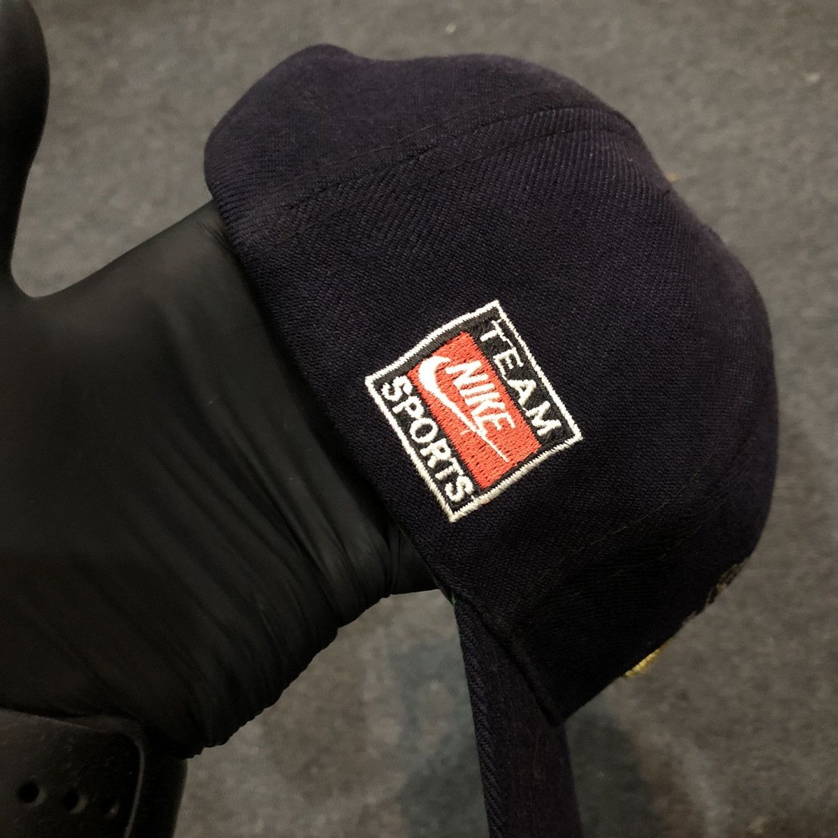 Nike × Vintage nike vintage hat Size ONE SIZE - 3 Thumbnail