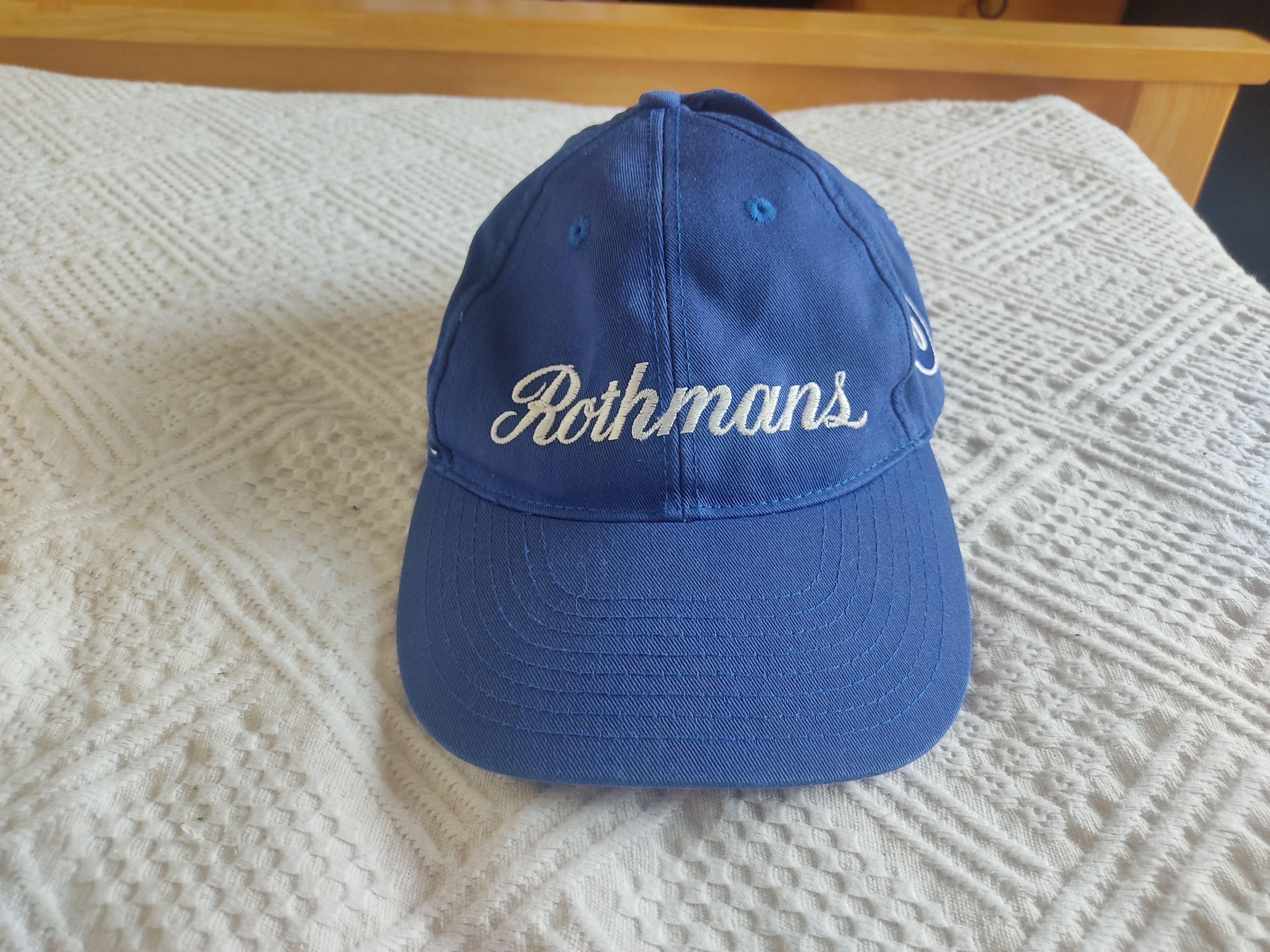Formula 1 Williams Rothmans 1997 Villeneuve Cap Size ONE SIZE - 1 Thumbnail