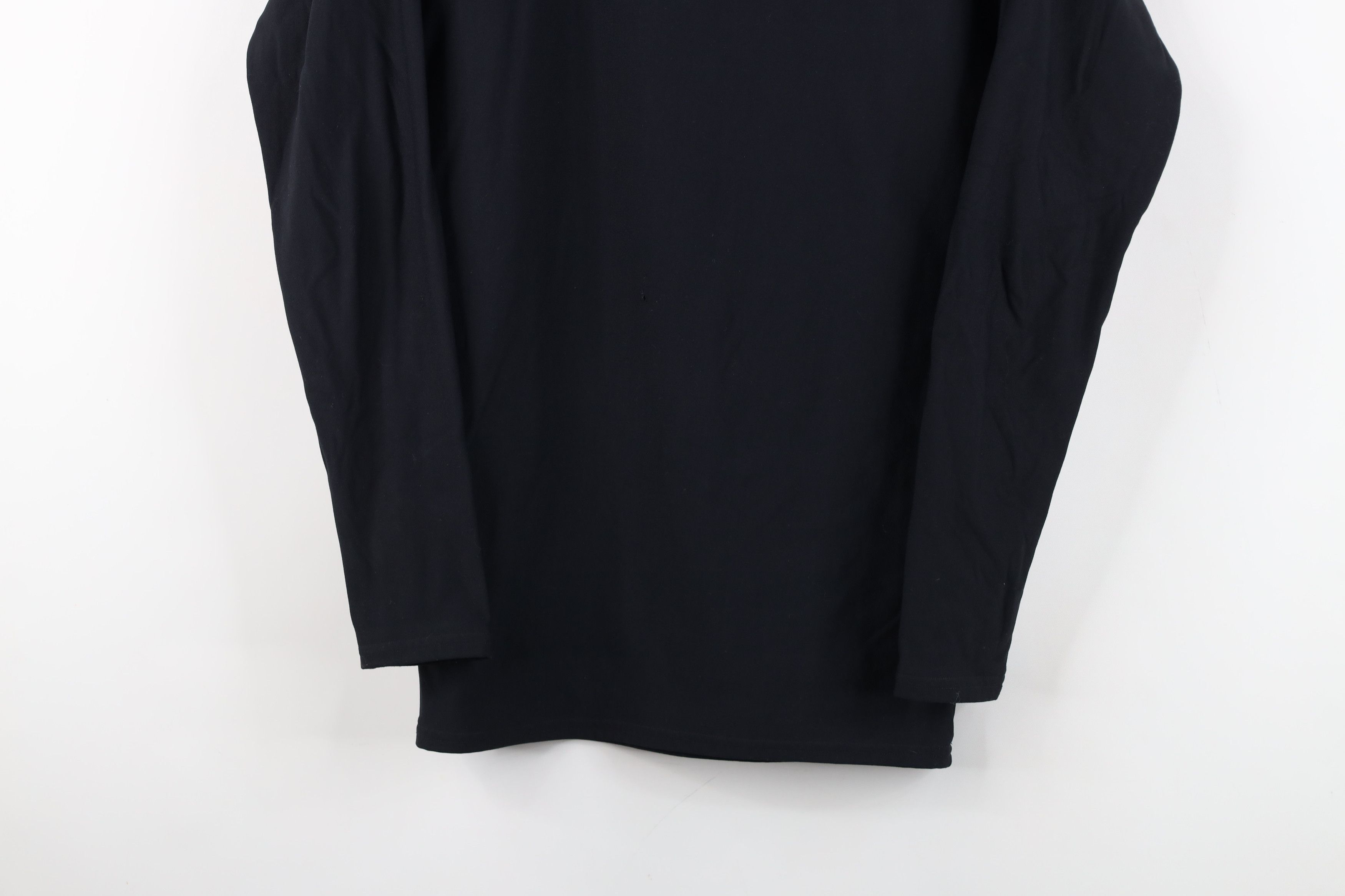 Under Armour × Vintage Under Armour ColdGear Compression Mock Neck T-Shirt Black Size US M / EU 48-50 / 2 - 3 Thumbnail