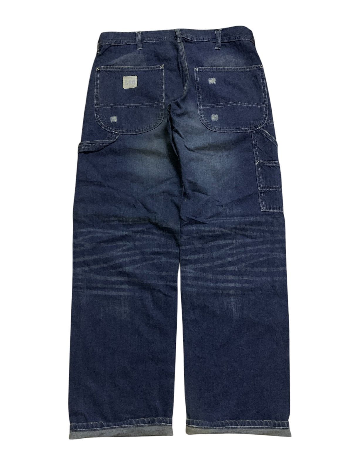 Japanese Brand × Lee × Vintage Vintage Lee Carpenter Denim Pant Size US 32 / EU 48 - 1 Thumbnail