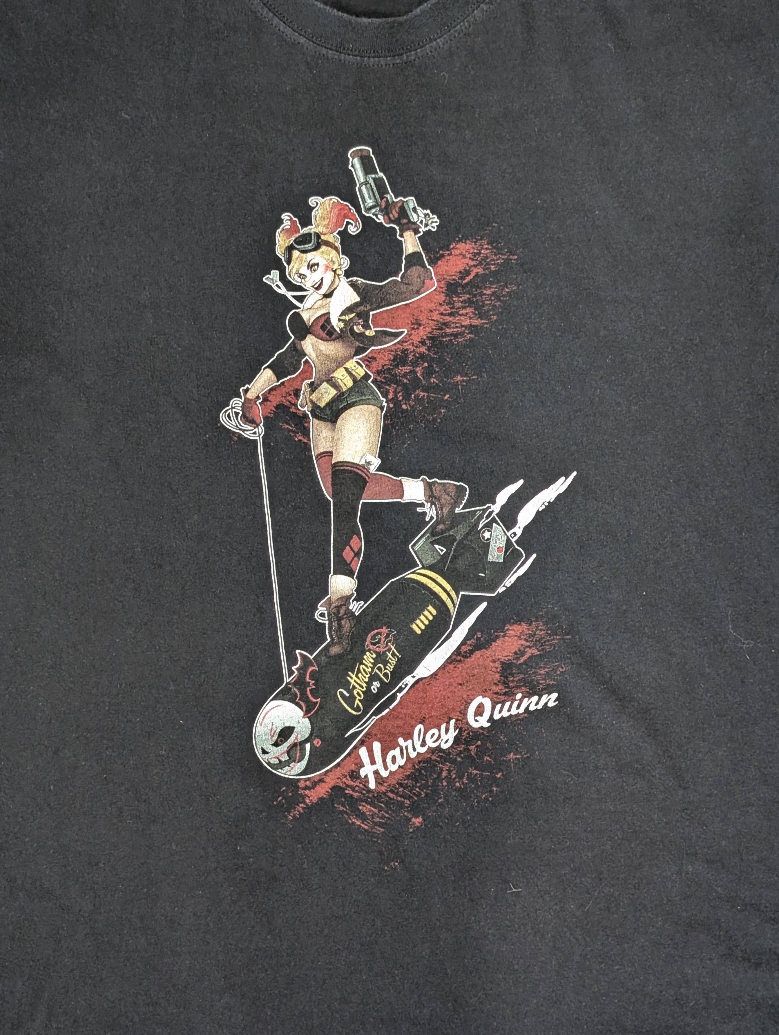 DC Comics DC Batman Harley Quinn bomb t-shirt - SIZE L Size US L / EU 52-54 / 3 - 2 Thumbnail
