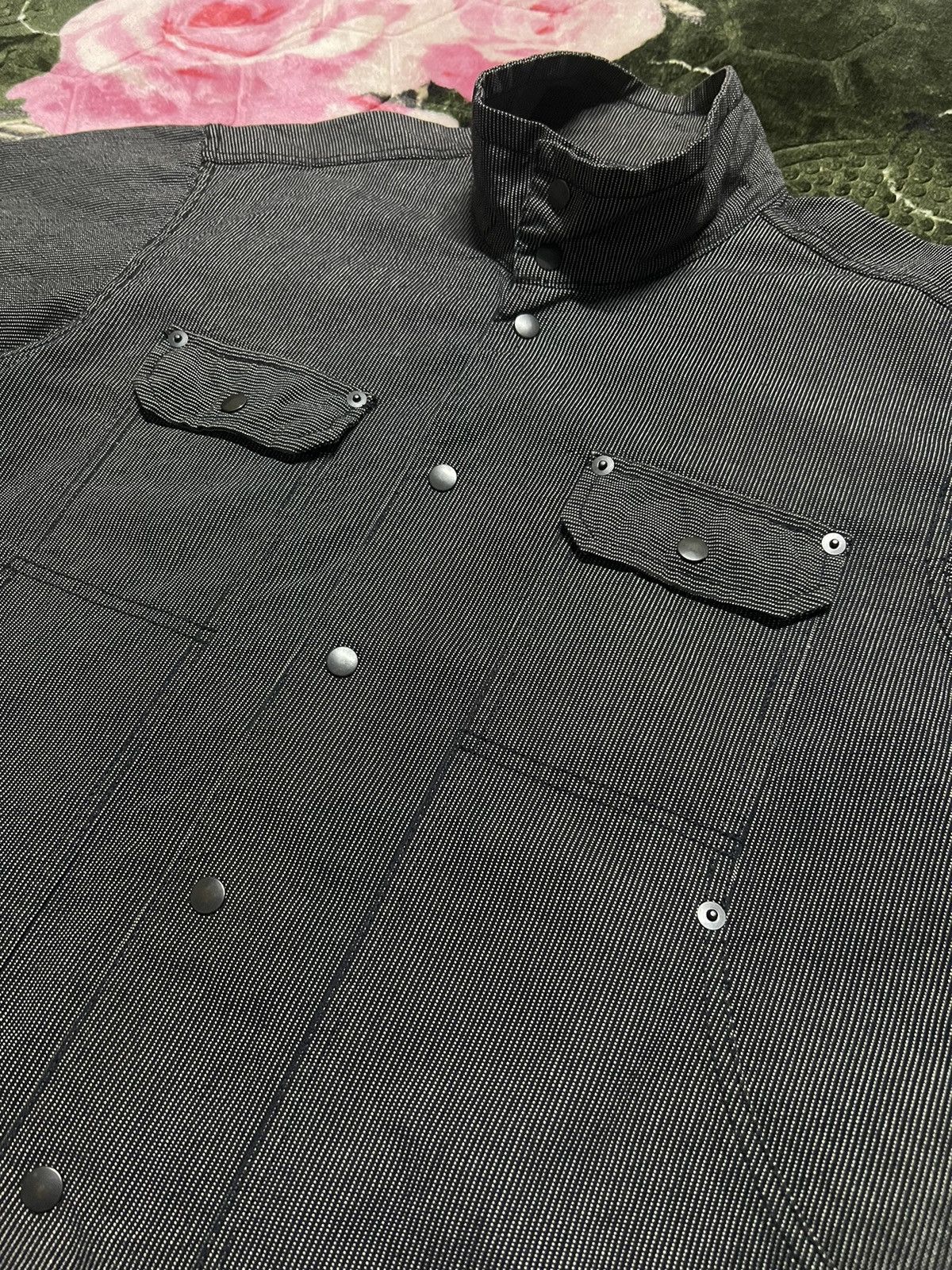 ABAHOUSE × Japanese Brand Abahouse Men’s Work Style Striped Jackets Size US L / EU 52-54 / 3 - 3 Thumbnail
