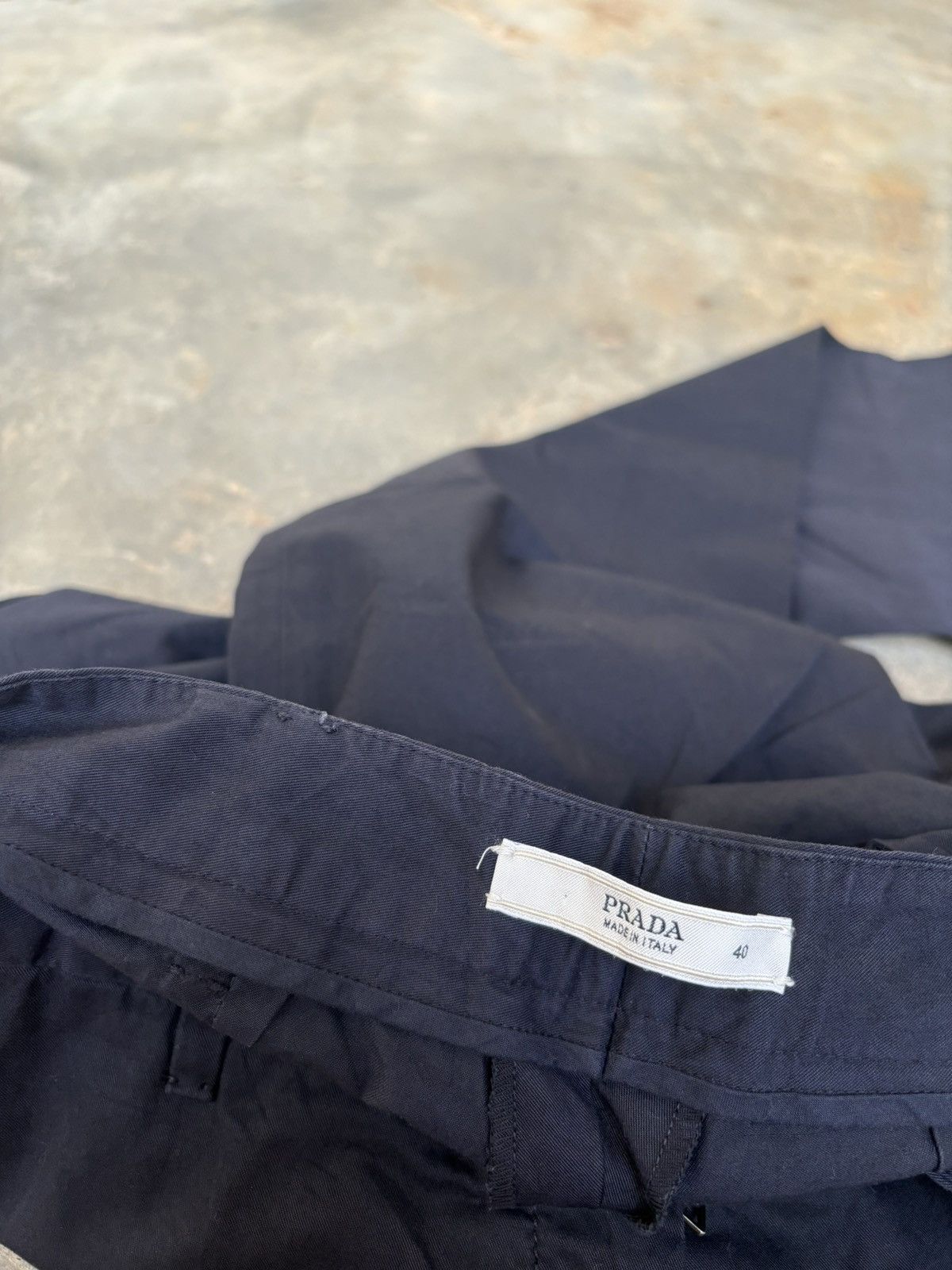 Prada Prada Pants Size 40 Size 30" / US 8 / IT 44 - 8 Thumbnail