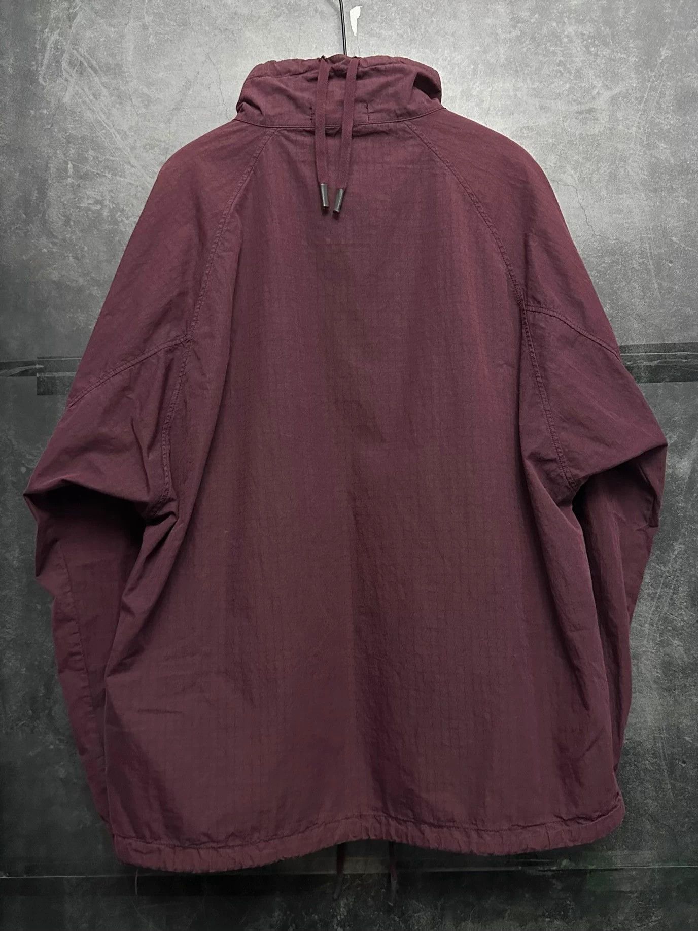 Stone Island Stone Island Chimney Half-Zip Wine Red L fits XL Size US L / EU 52-54 / 3 - 3 Thumbnail