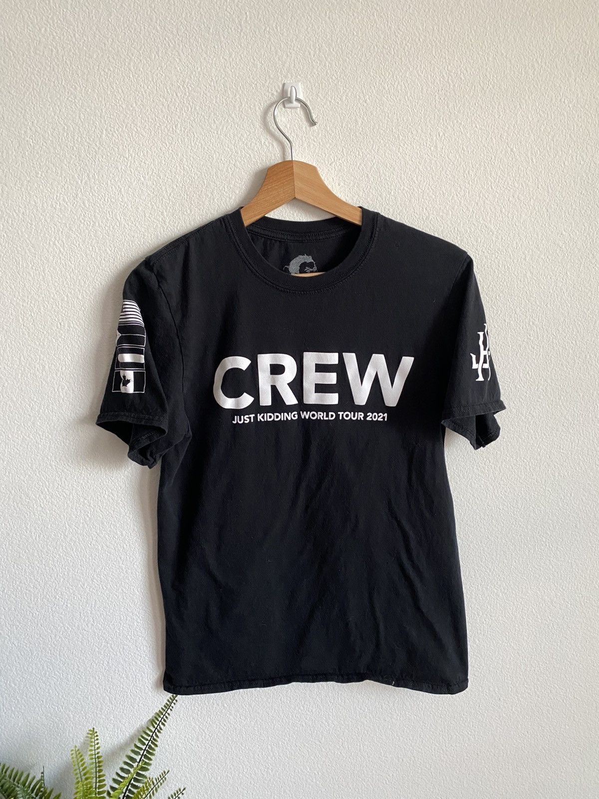 Band Tees Jokoy World Tour Tee Size US S / EU 44-46 / 1 - 2 Thumbnail