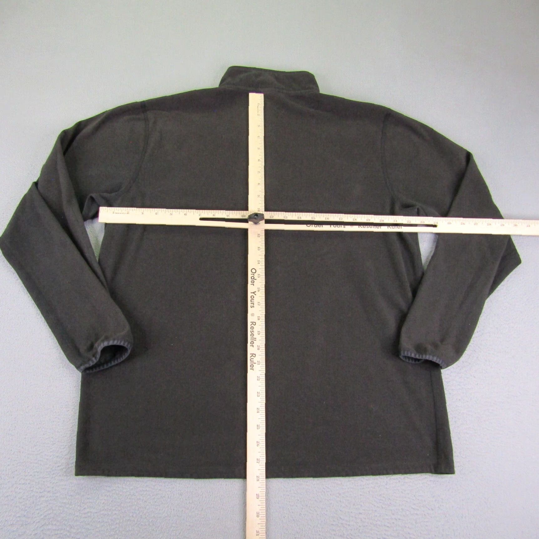 The North Face VINTAGE The North Face Sweater Mens XL Gray Fleece 1/4 Zip Pullover Mock Neck Hiking Outdoor Mens XL Gray Size US XL / EU 56 / 4 - 6 Thumbnail