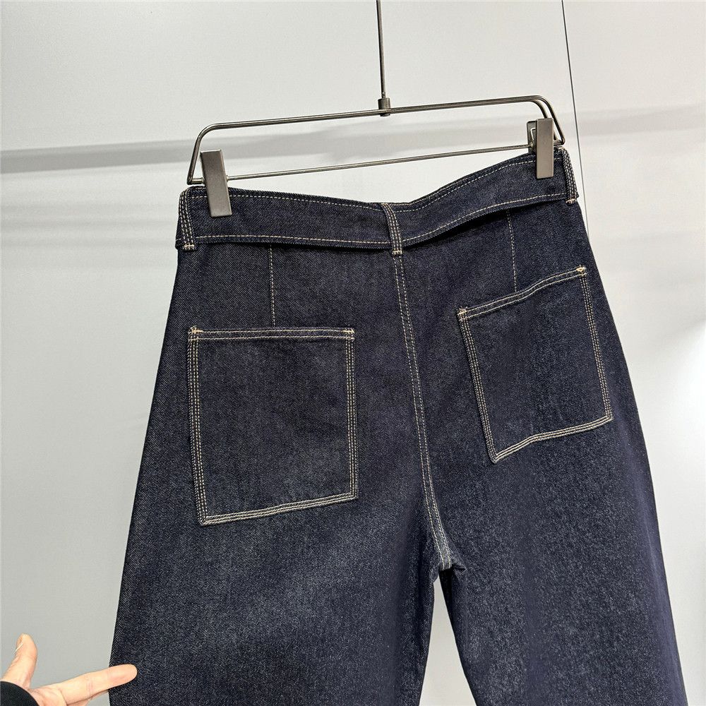 Japanese Brand × Jean High street skate baggy jeans Size US 29 - 7 Thumbnail