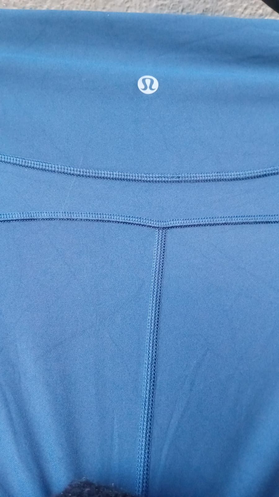 Lululemon Lululemon Align High-Rise Blue Crop Yoga Pants sz 6 Size 28" / US 6 / IT 42 - 5 Thumbnail