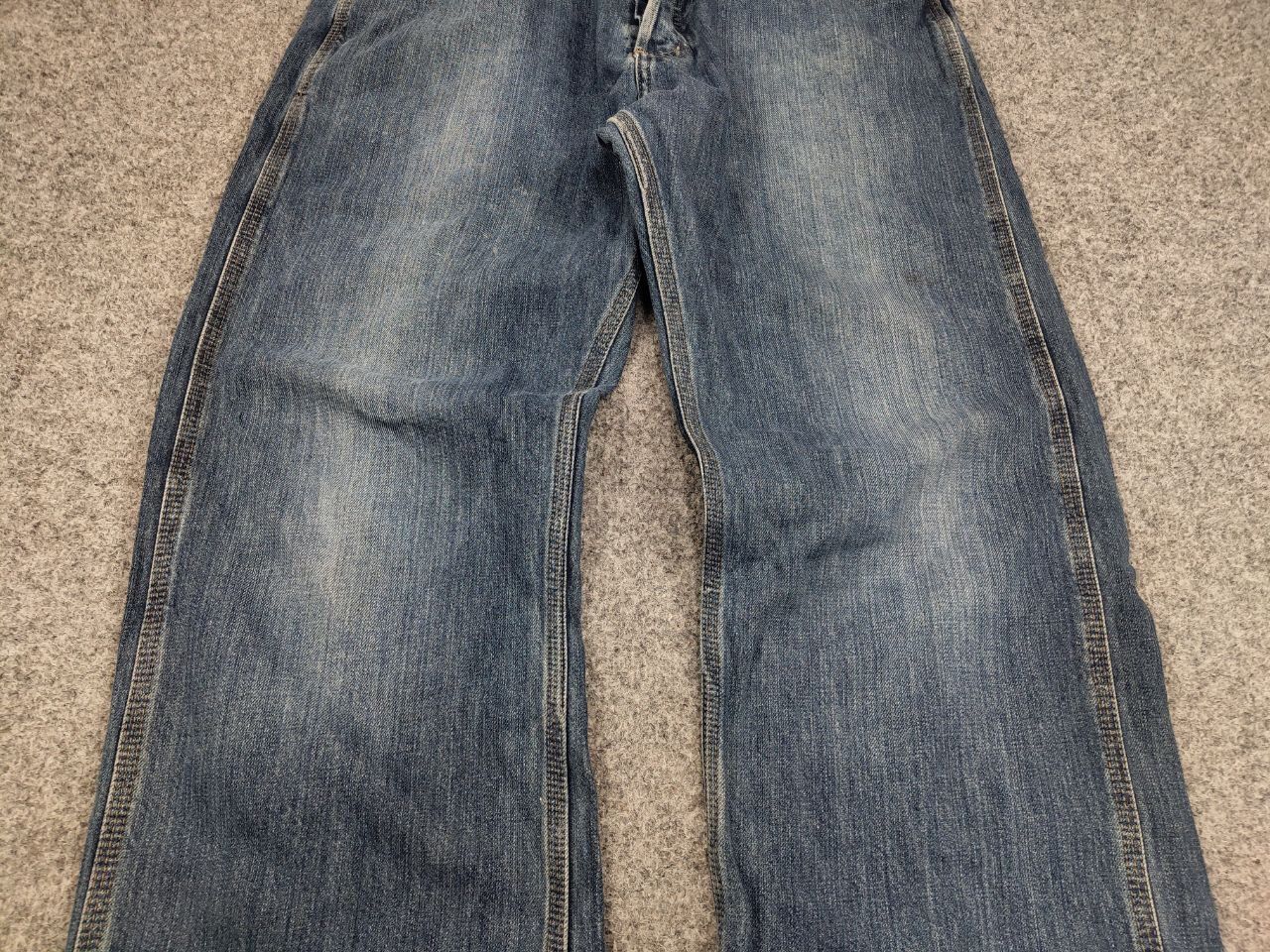 Carhartt Vintage 90's USA Carhartt Retro Distressed Faded Denim Jeans Size US 34 / EU 50 - 6 Thumbnail