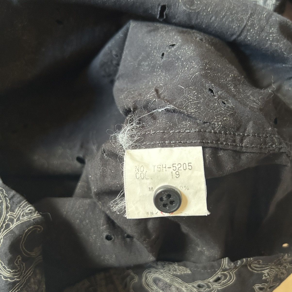 Tornado Mart Tornado Mart Button Up Shirt Size M / US 6-8 / IT 42-44 - 6 Thumbnail