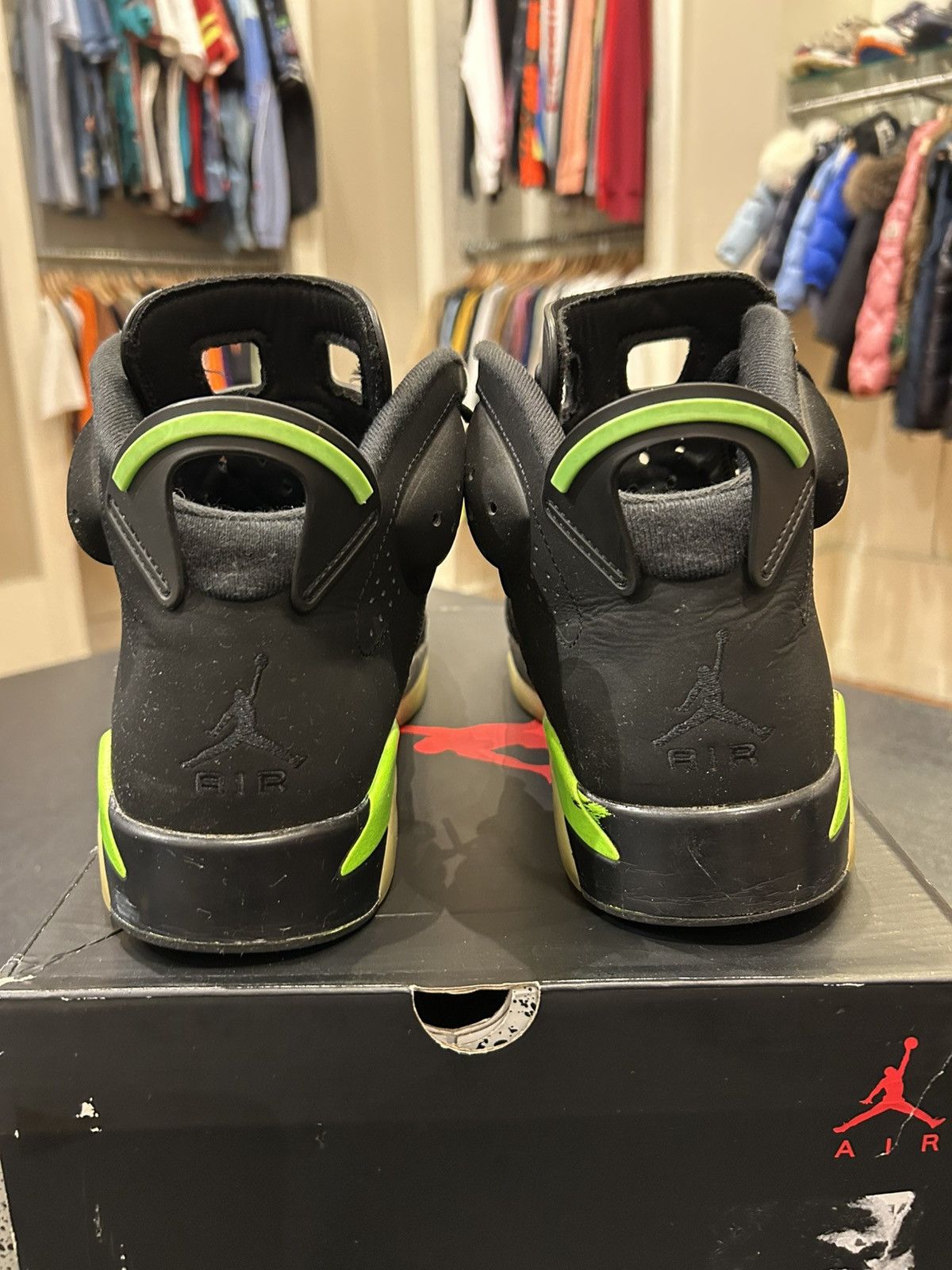 Jordan Brand Jordan 6 Retro ‘Electric Green’ Size US 10.5 / EU 43-44 - 3 Thumbnail