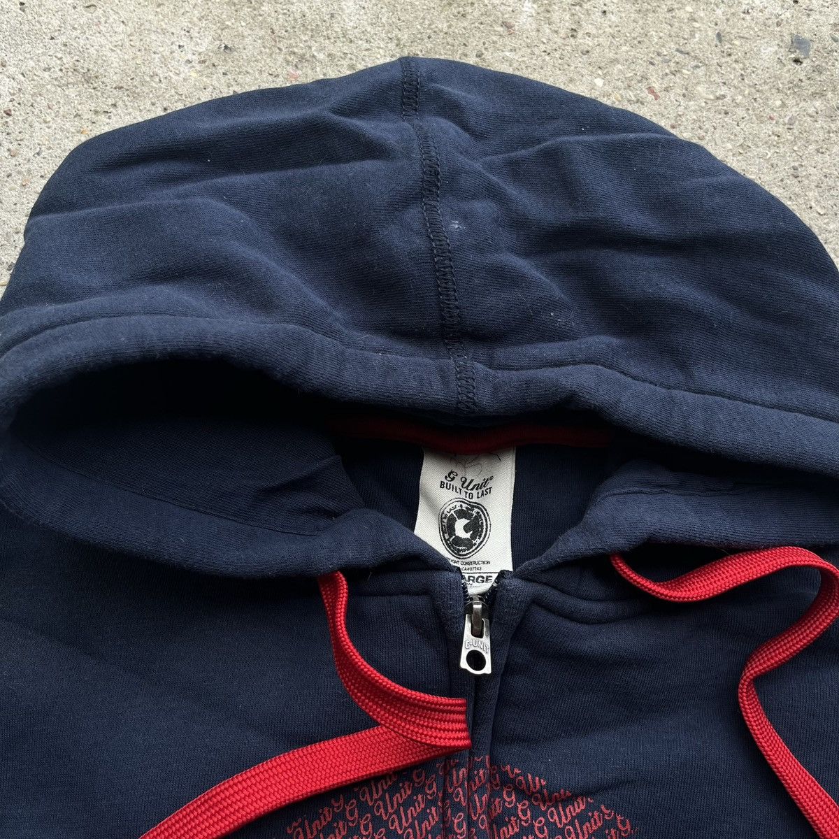 50 Cent × Designer × G-Unit G Unit Y2k logo Zip Up Hoodie 50 cent rap Size US XXL / EU 58 / 5 - 3 Thumbnail