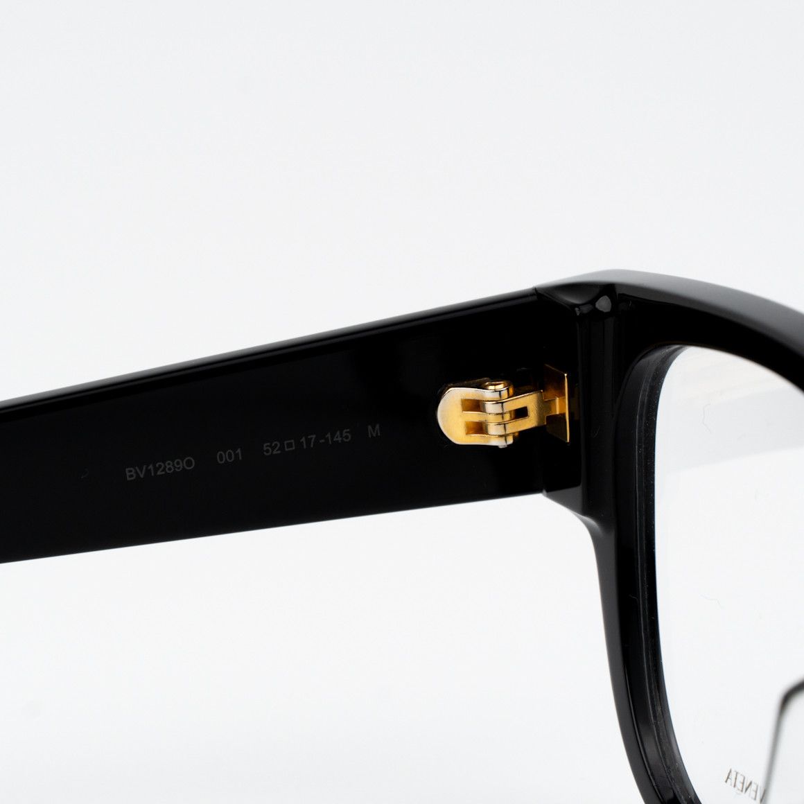 Bottega Veneta NEW Bottega Veneta BV1289O 001 Black Square Women Eyeglasses Size ONE SIZE - 9 Thumbnail