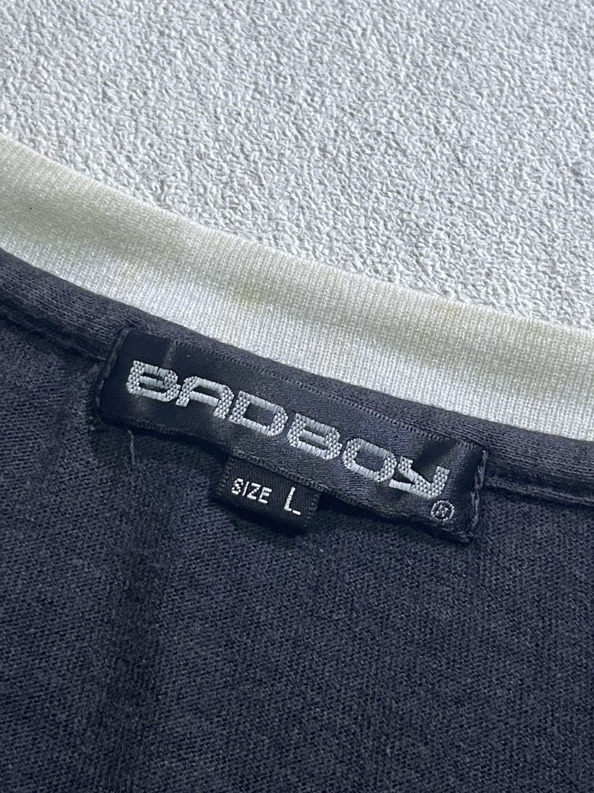 Hysteric Glamour Y2K BAD BOY short sleeve tshirt ifsix style Size US L / EU 52-54 / 3 - 4 Thumbnail
