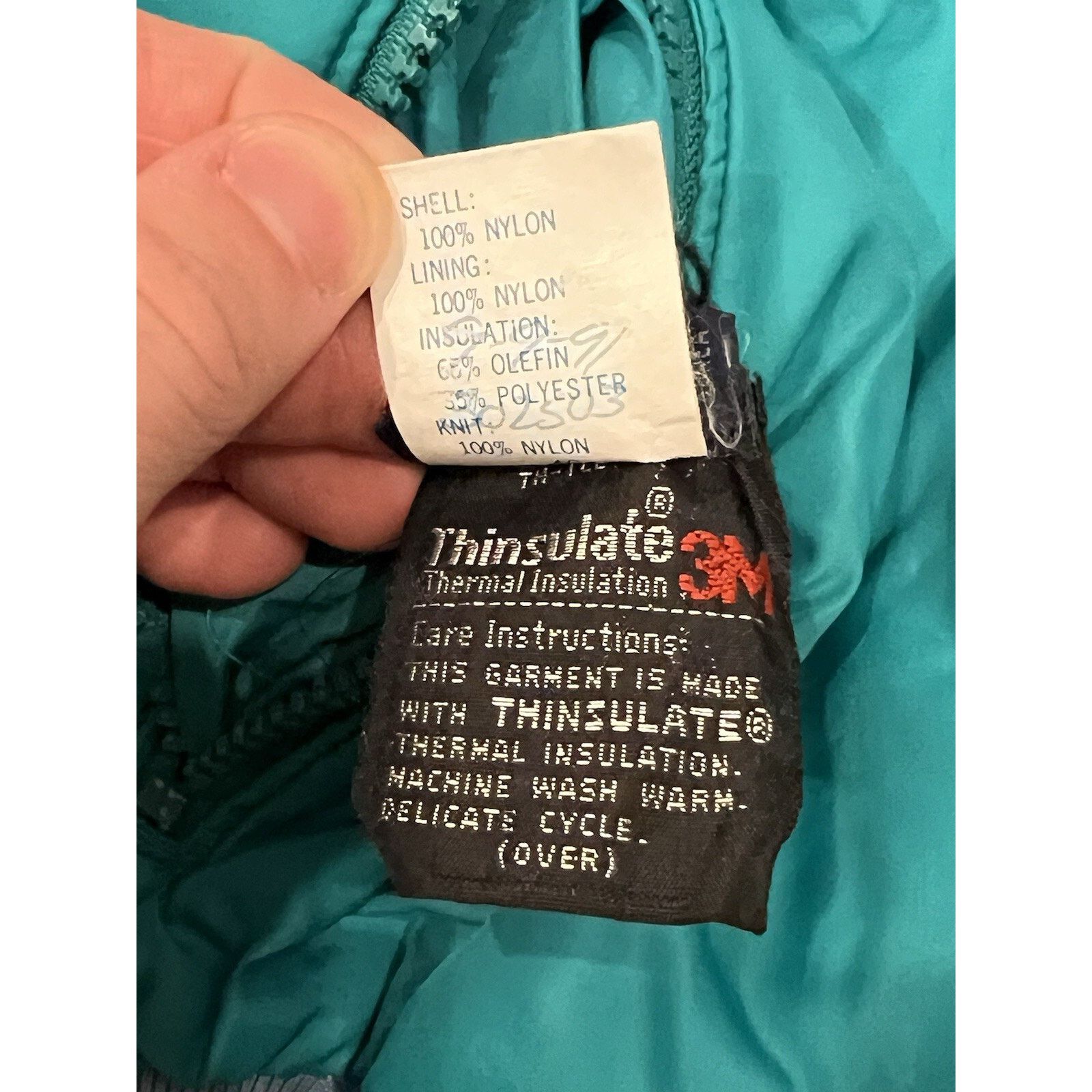 Columbia Columbia Sportswear Company Purple Teal Puffer Jacket Size US L / EU 52-54 / 3 - 6 Thumbnail