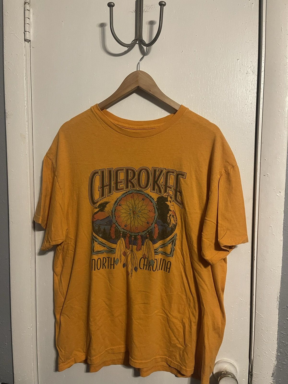 Vintage Cherokee NC Tee Size US M / EU 48-50 / 2 - 1 Thumbnail