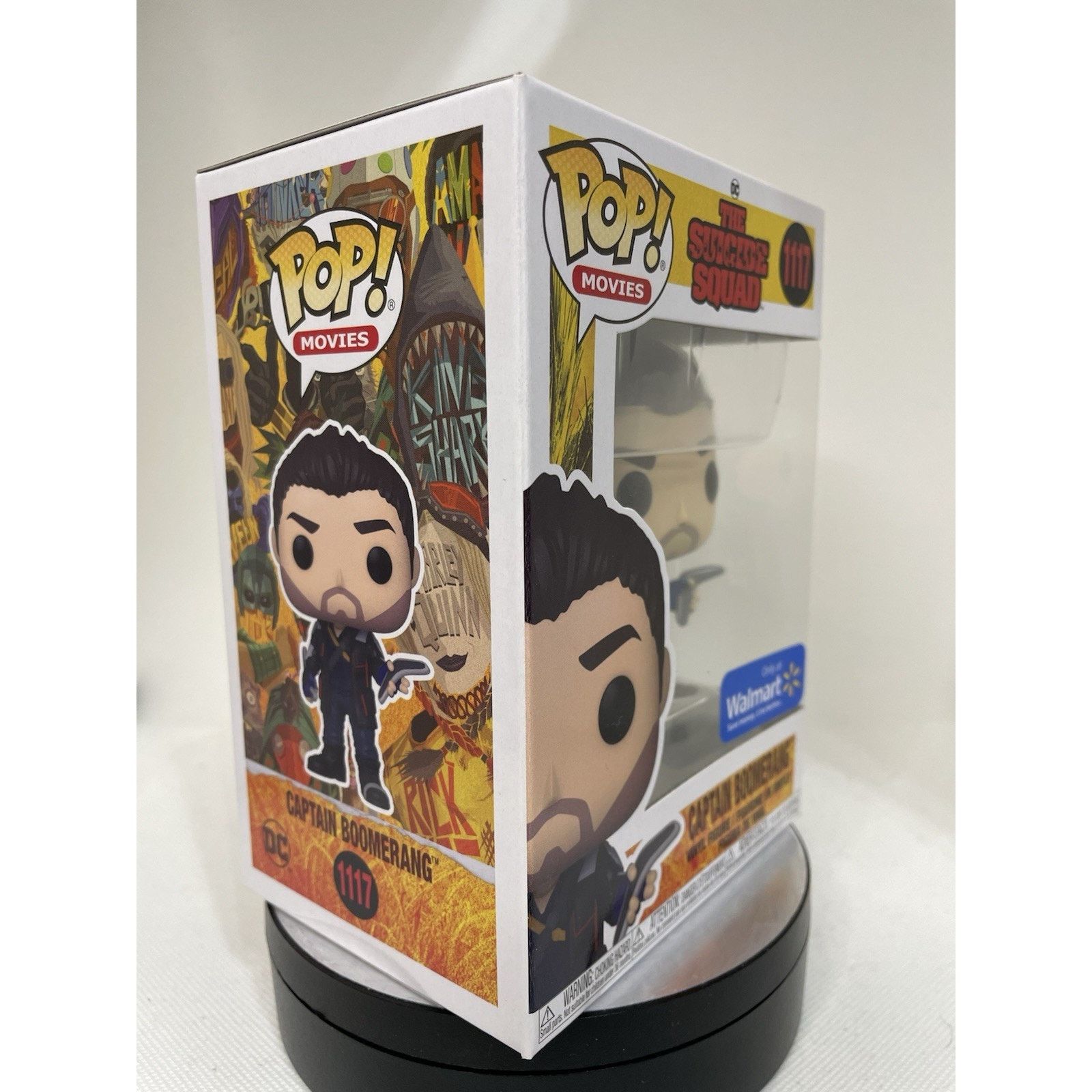 DC Comics Funko Pop! Captain Boomerang - Walmart (Exclusive) #1117 Size ONE SIZE - 8 Thumbnail
