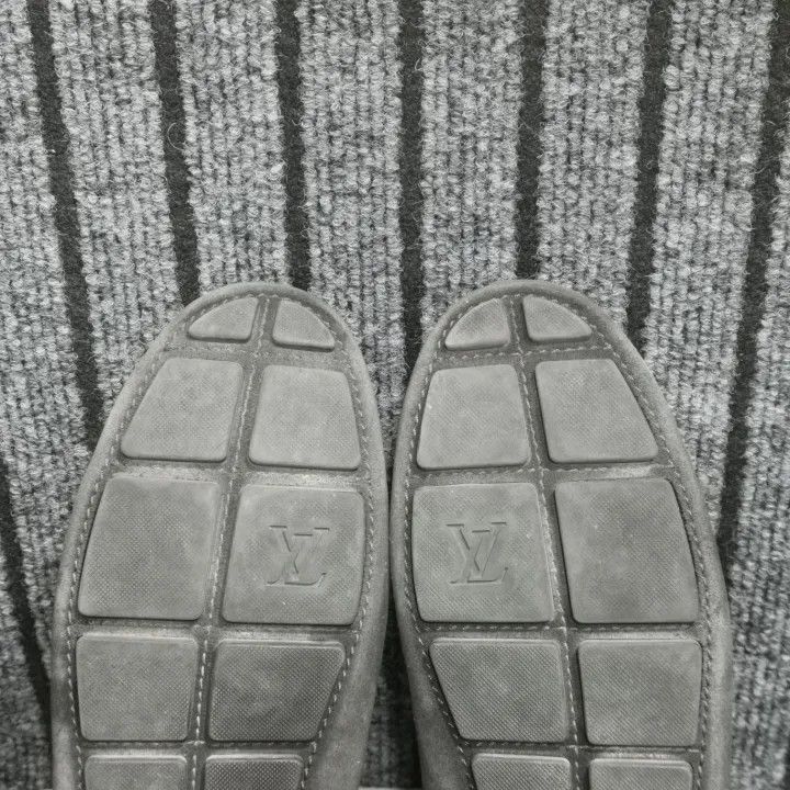 Louis Vuitton Louis Vuitton Black Slip-On Casual Shoes -2508 Size US 9.5 / EU 42-43 - 4 Thumbnail