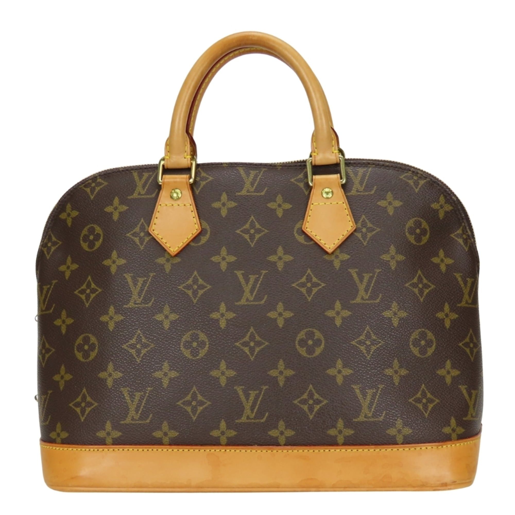 Louis Vuitton Louis Vuitton Alma Handbag (old model) M51130 Monogram Brown Women's LOUIS VUITTON Size ONE SIZE - 1 Thumbnail