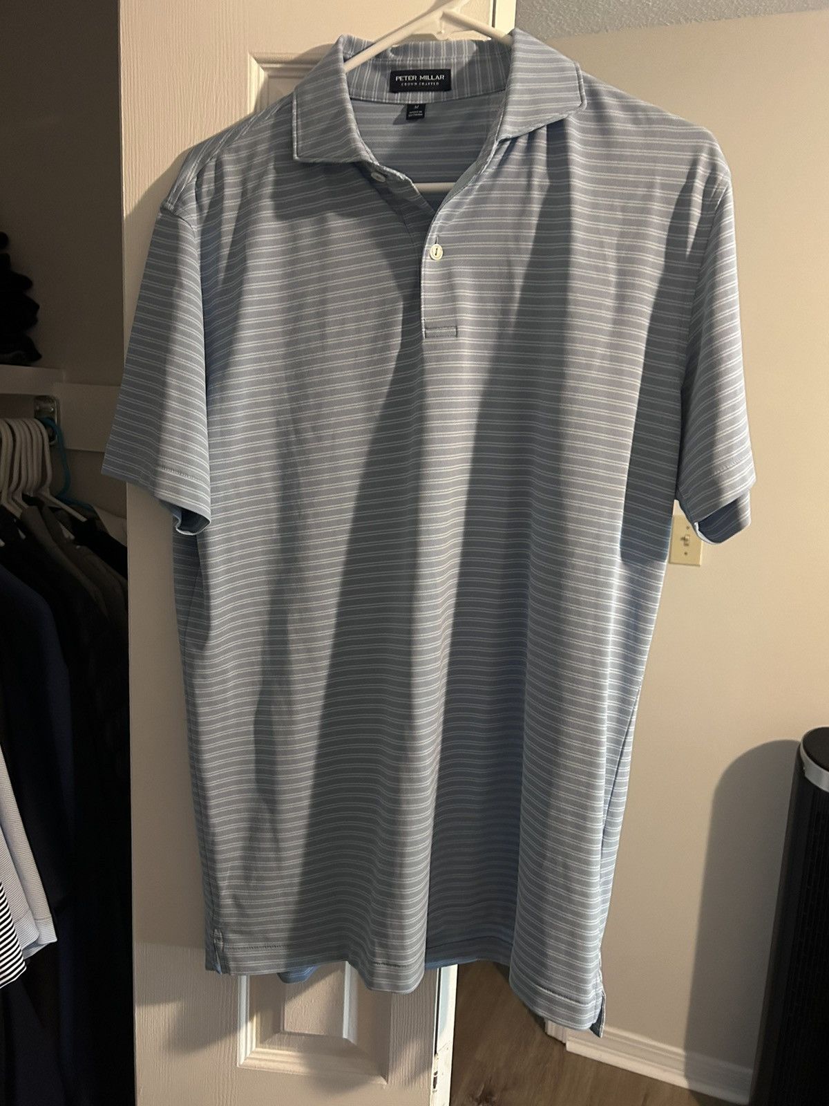 Peter Millar Striped peter millar polo Size US M / EU 48-50 / 2 - 1 Thumbnail