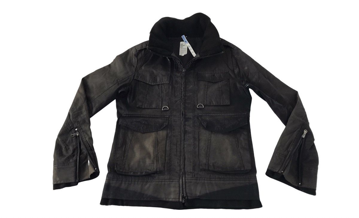Japanese Brand Semantic Design Bomber Padded Jacket Cyber Punk YA848j Size M / US 6-8 / IT 42-44 - 1 Thumbnail