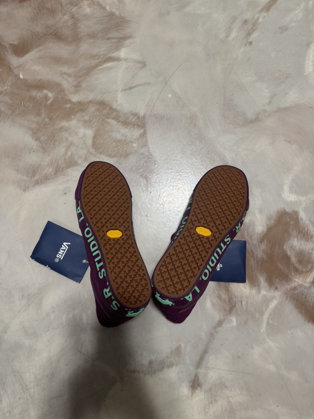 Sterling Ruby × Vans S.R.STUDIO Purple Sample Vans Size US 9 / EU 42 - 3 Thumbnail