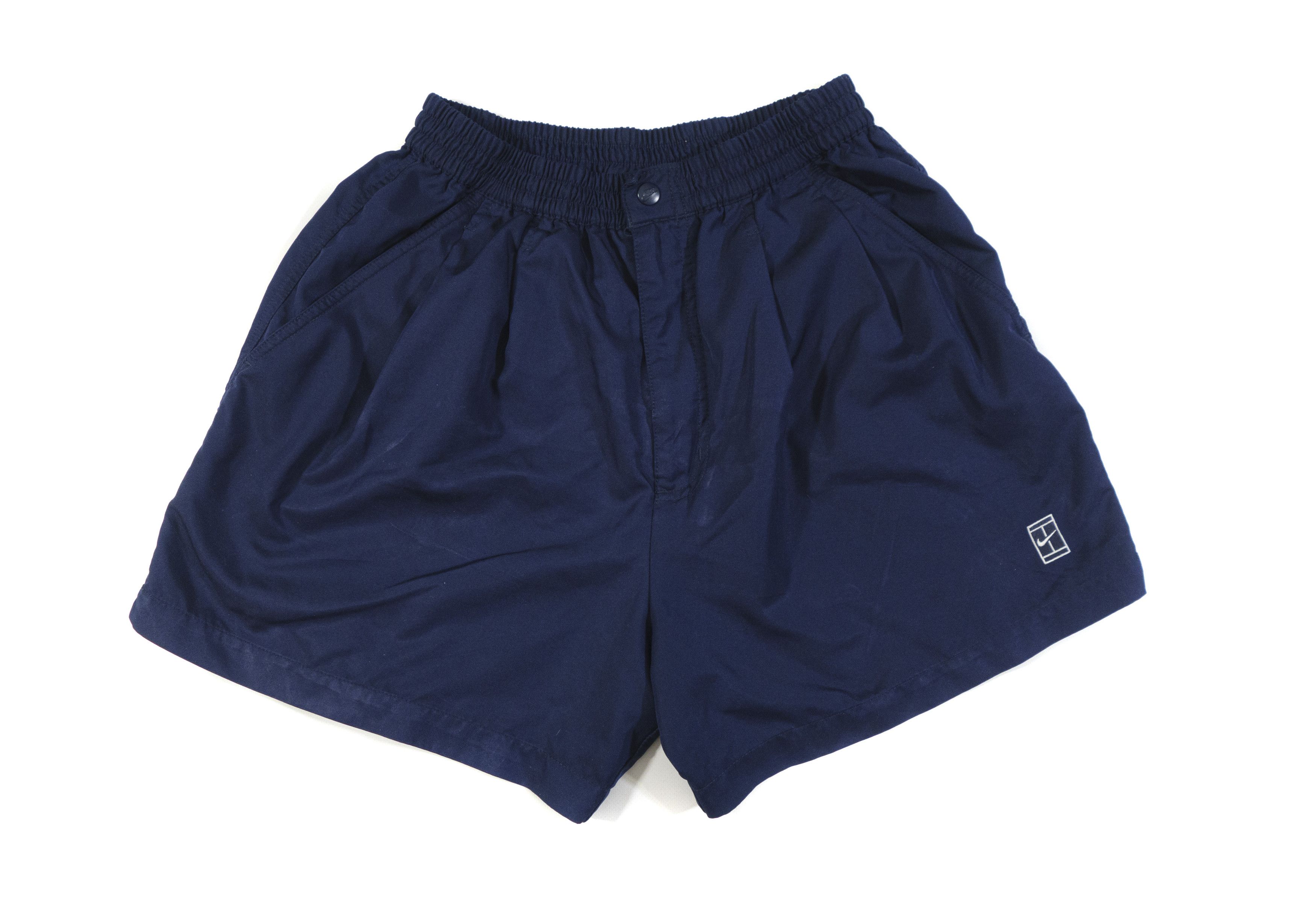 Nike 90S Court Logo Sport Shorts Size US 30 / EU 46 - 1 Thumbnail