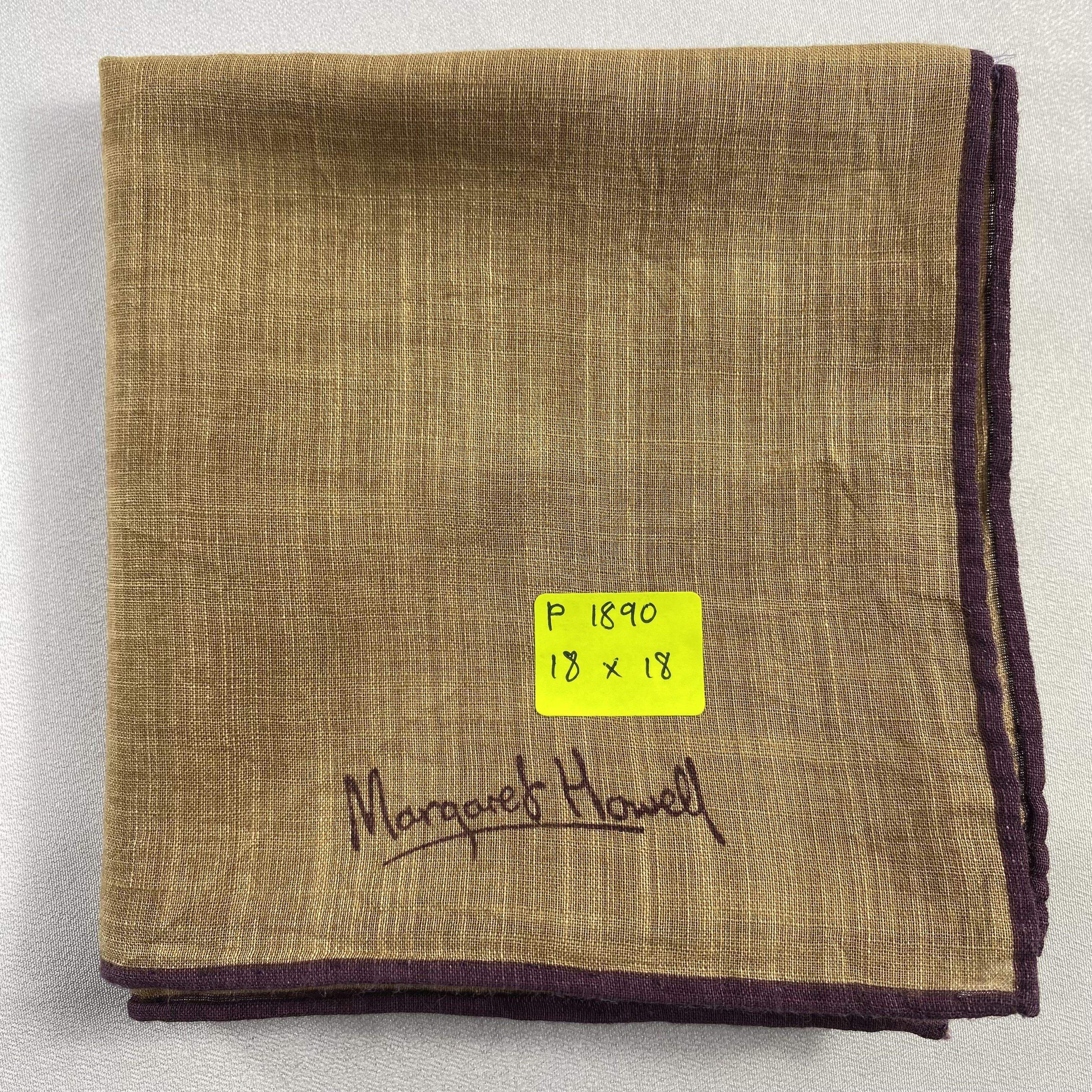 Margaret Howell × Vintage Margaret Howell Bandana/ Handkerchief / Neckerchief-P1890 Size ONE SIZE - 6 Thumbnail