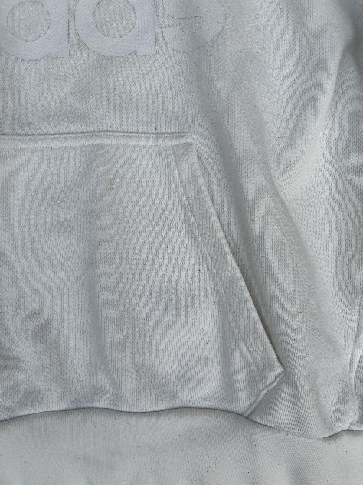 Adidas Vintage Adidas Hoodie big logo Size US XXL / EU 58 / 5 - 6 Thumbnail