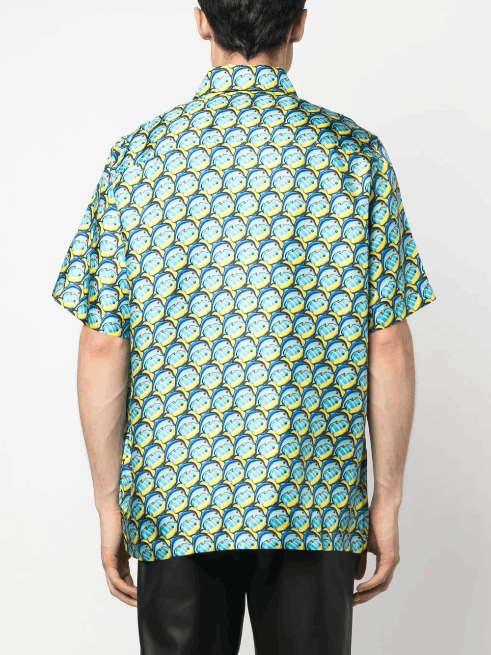 Other Men’s Dolphin-Print Shirt – Casual Ocean-Inspired Style Size US M / EU 48-50 / 2 - 4 Thumbnail