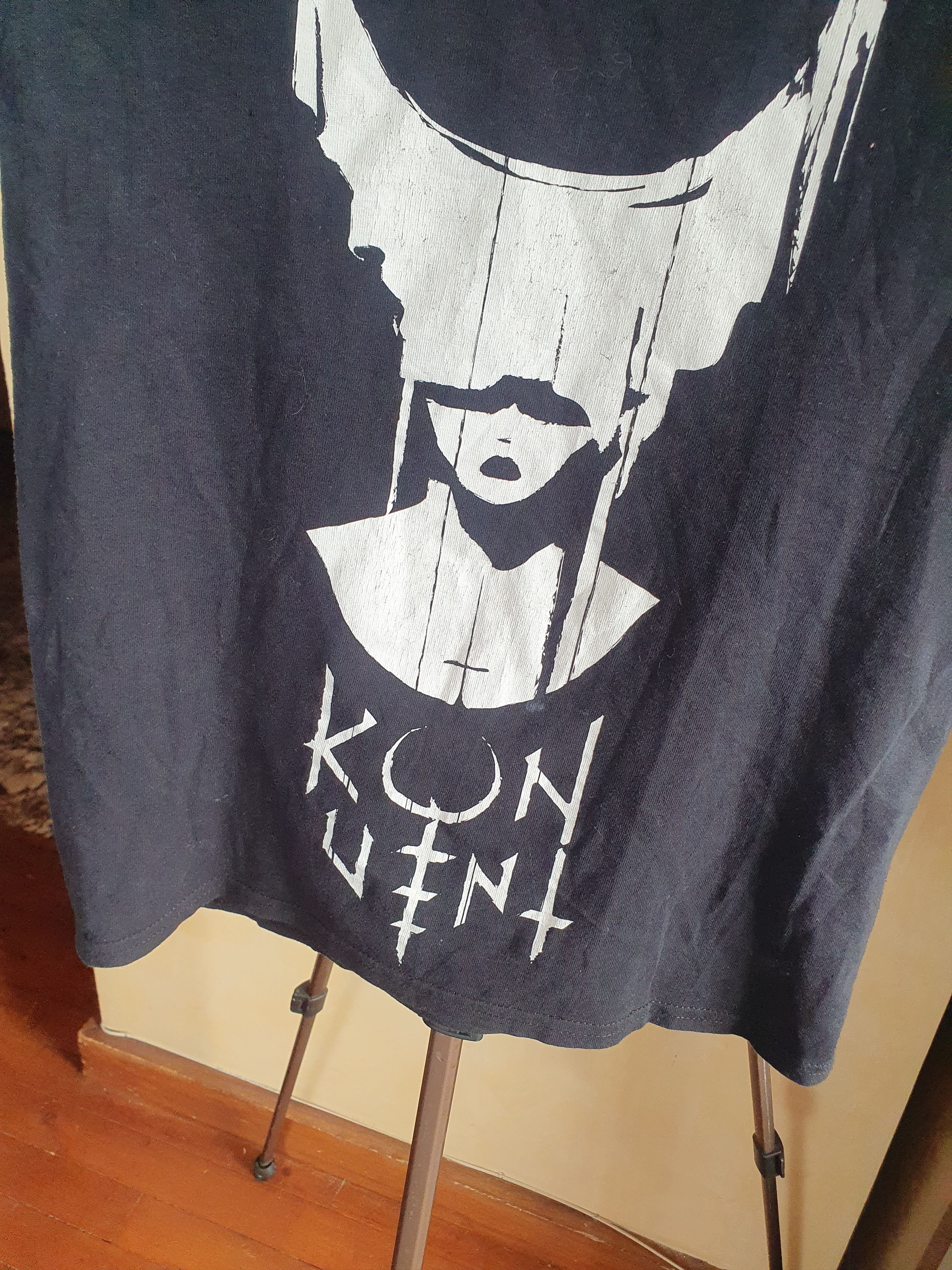 Band Tees Konvent Doom Metal Band t-shirt sz S Size US S / EU 44-46 / 1 - 3 Thumbnail