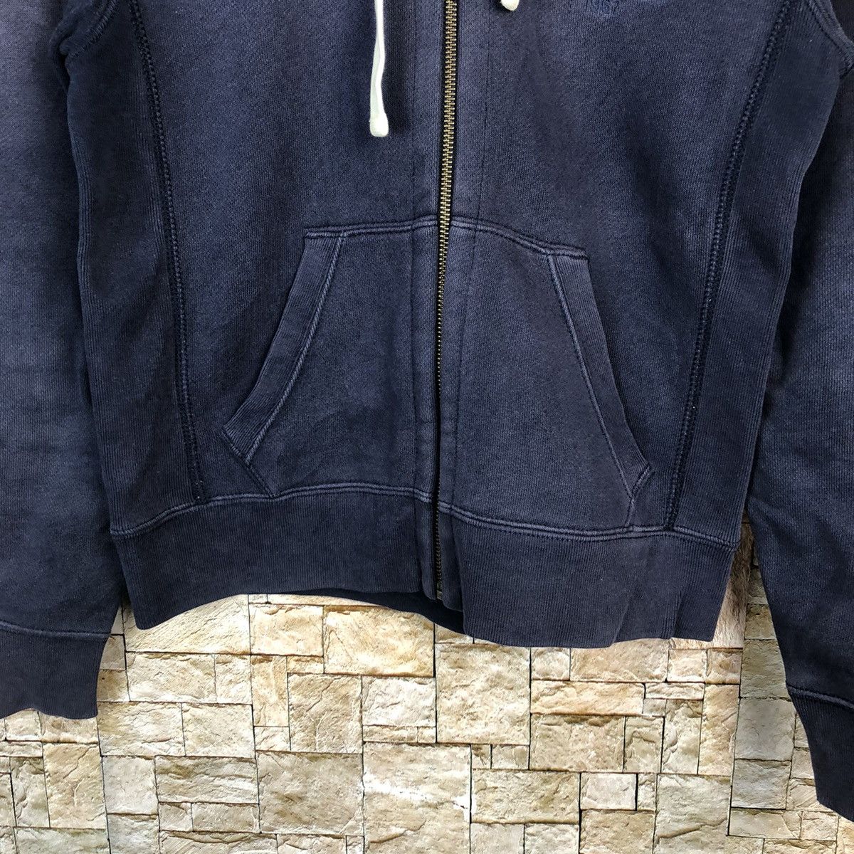 Ralph Lauren RL Ralph Lauren faded Blue vintage sweater Hoddie #A471 Size S / US 4 / IT 40 - 6 Thumbnail