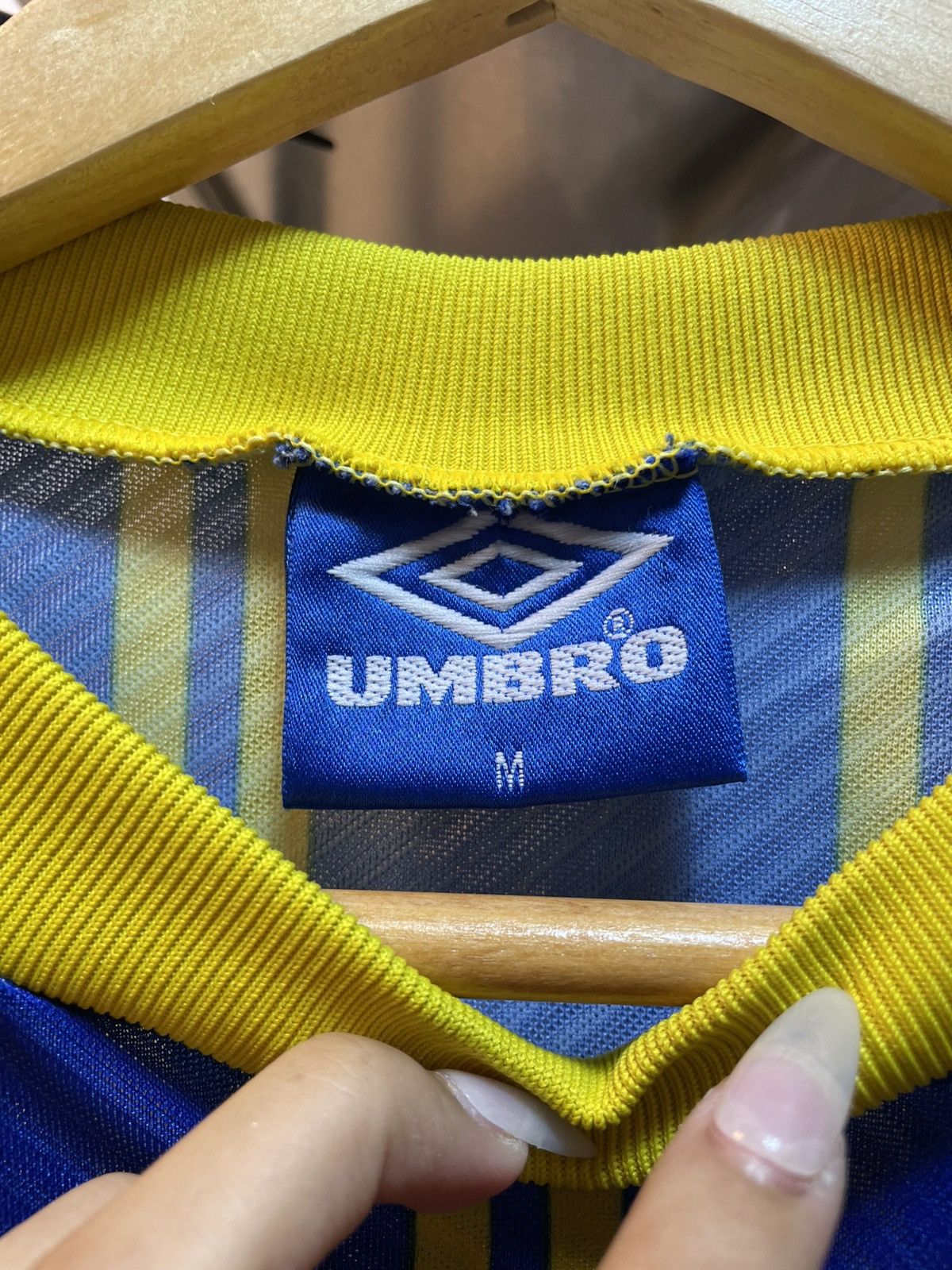 Umbro Vintage 1994 Manchester United Training Kit Size US M / EU 48-50 / 2 - 4 Thumbnail
