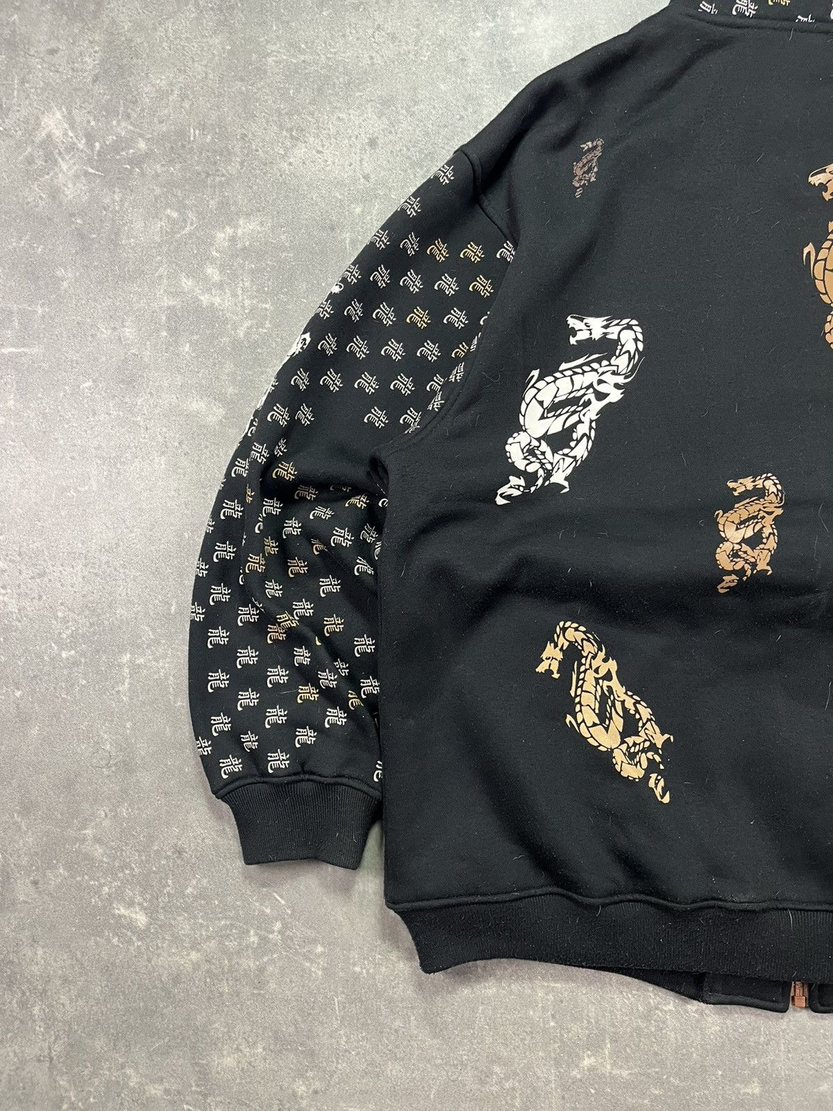 Damani Dada Dada Supreme Dragon Japanese Themes AOP Baggy Zip Hoodie XL Size US XL / EU 56 / 4 - 12 Thumbnail