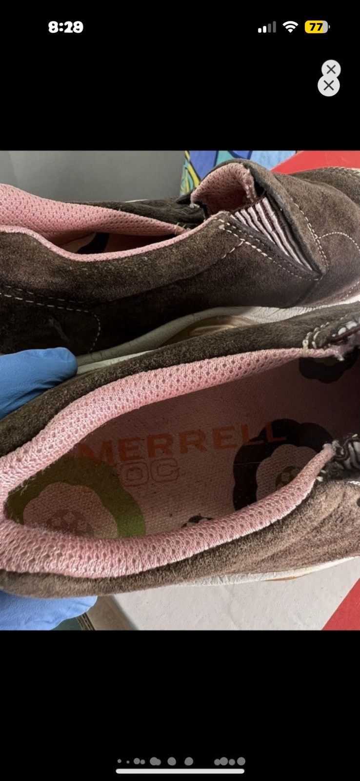 Merrell ***FINAL DROP***RARE 00s MERRELL JUNGLE MOC LIMITED W7/M6 Size US 6 / EU 39 - 9 Thumbnail